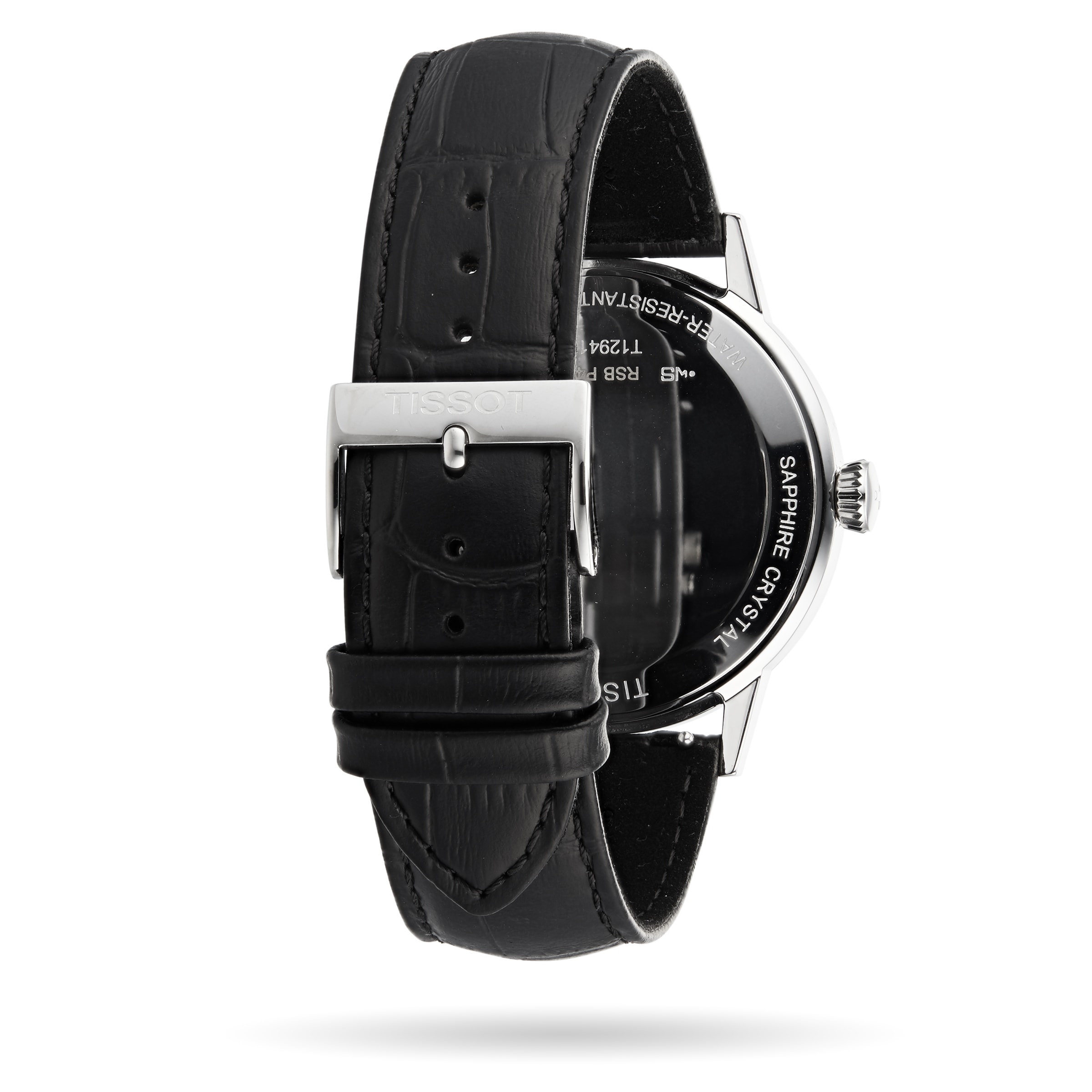 Tissot T-Classic T1294101605300 | 42mm Stainless Steel Quartz Watch - Black - Image 3