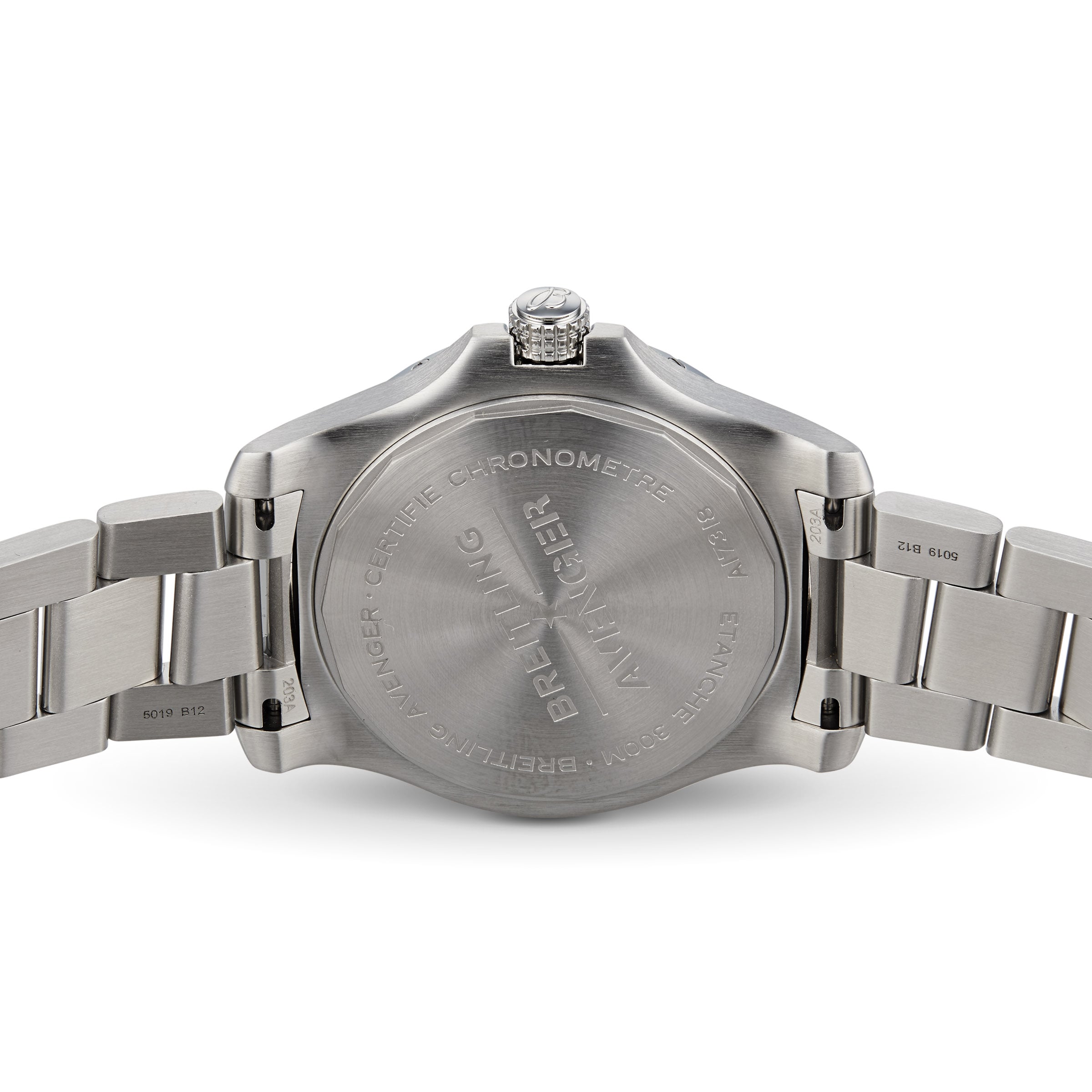 Breitling Avenger A17318101C1A1 | Automatic Blue Dial | 43mm Stainless Steel - Image 4