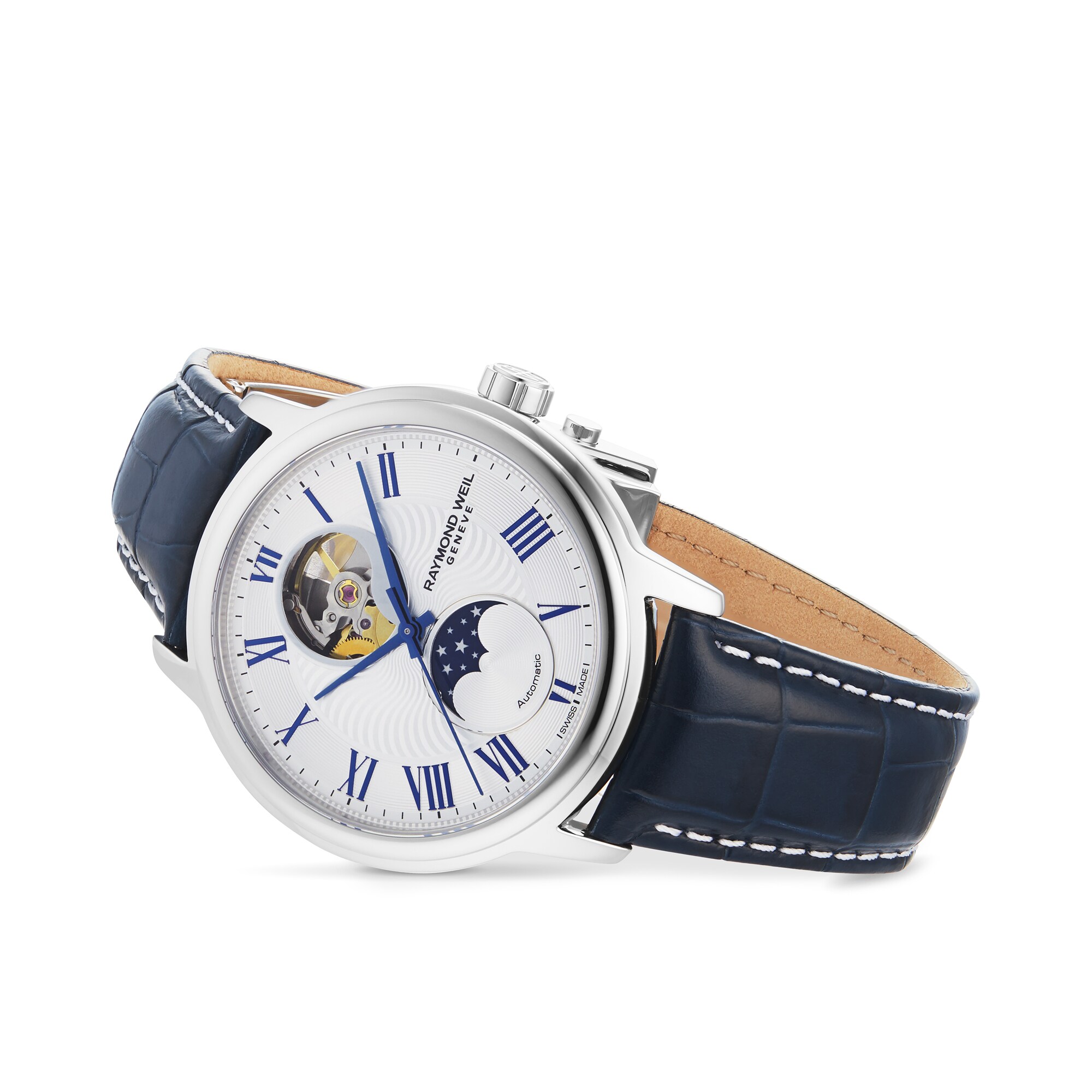 Raymond Weil Maestro 2240-STC-00655 | Automatic Silver Dial | 40mm Stainless Steel - Image 3