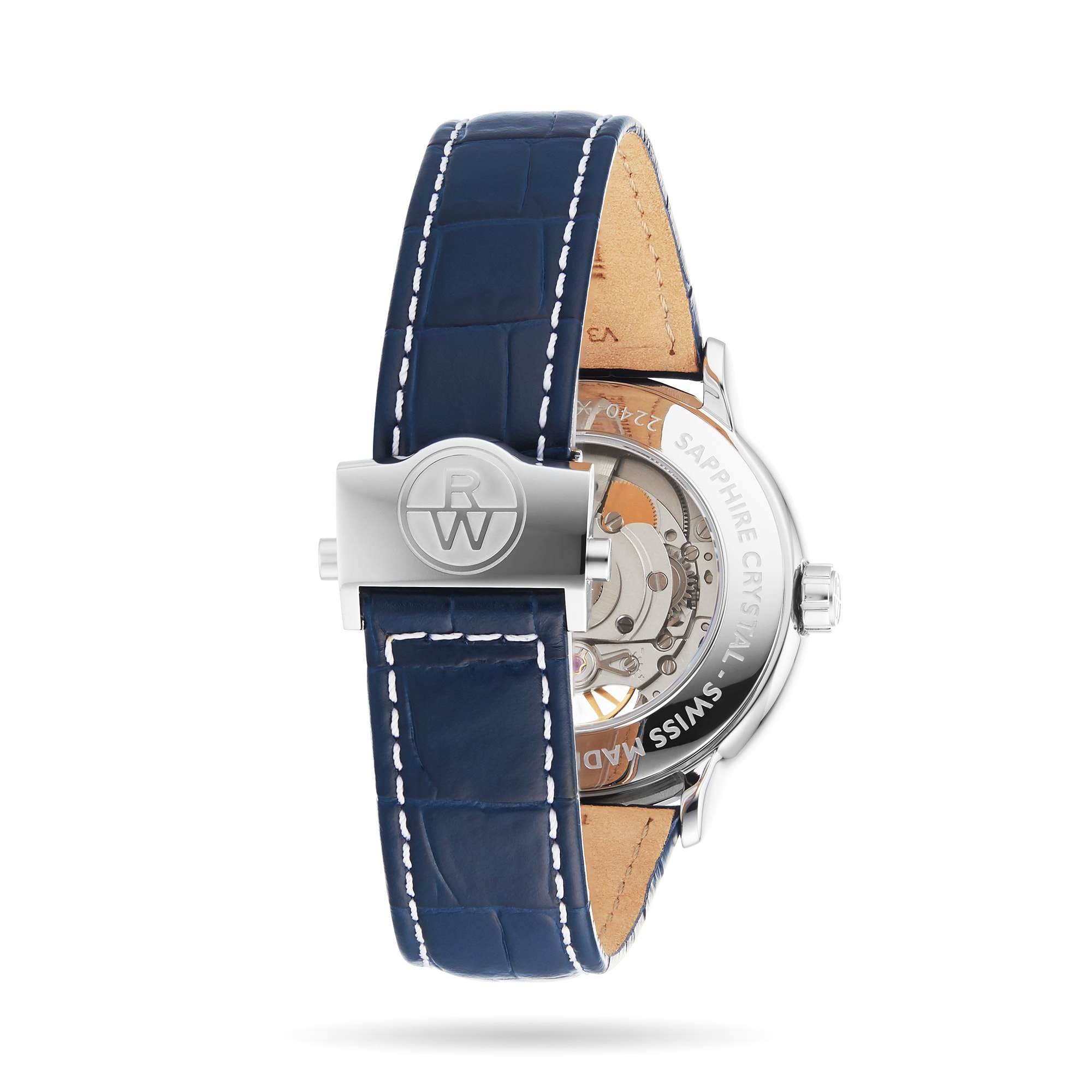 Raymond Weil Maestro 2240-STC-00655 | Automatic Silver Dial | 40mm Stainless Steel - Image 4