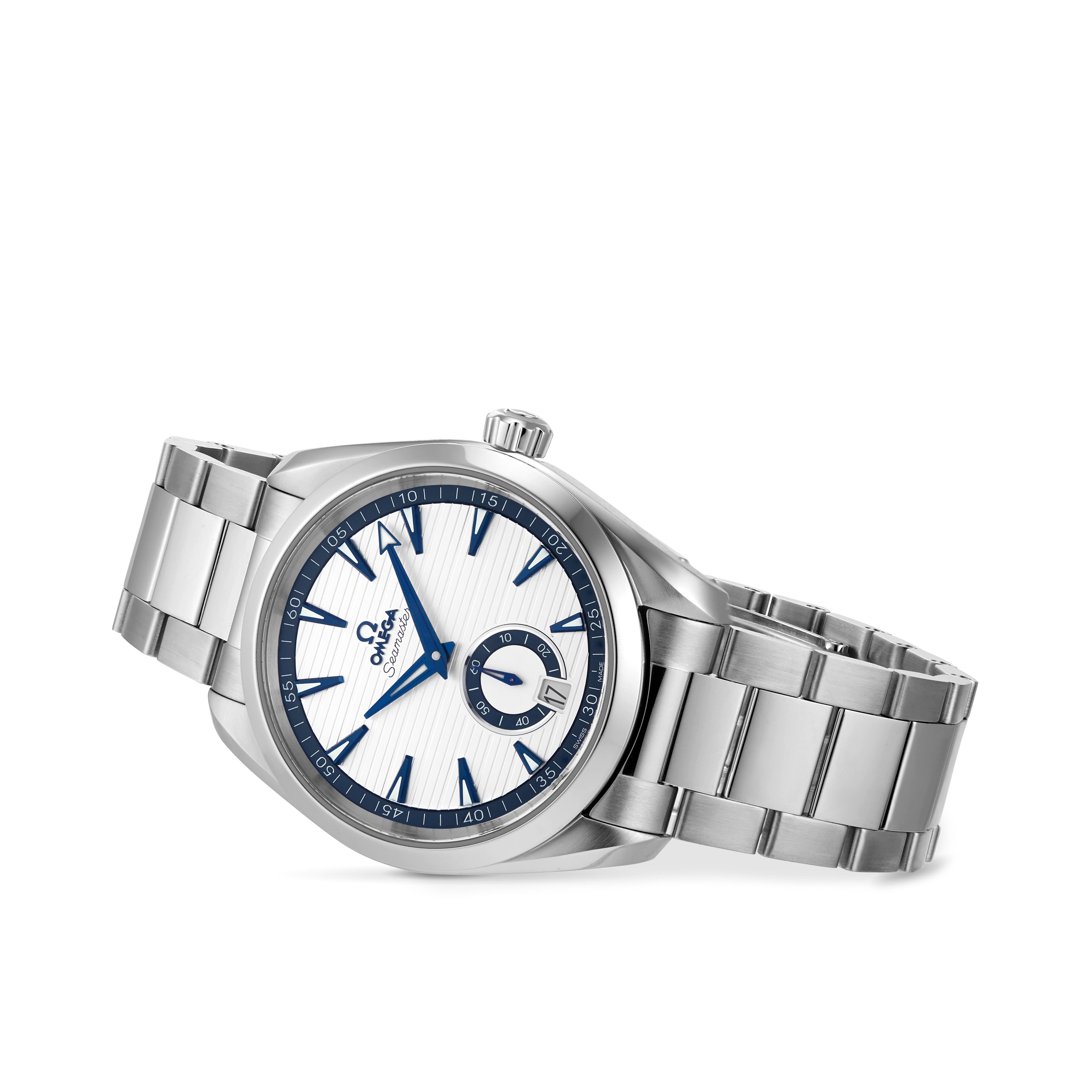 Omega Seamaster Aqua Terra 41mm Automatic Silver Dial Replica Watch - Image 4
