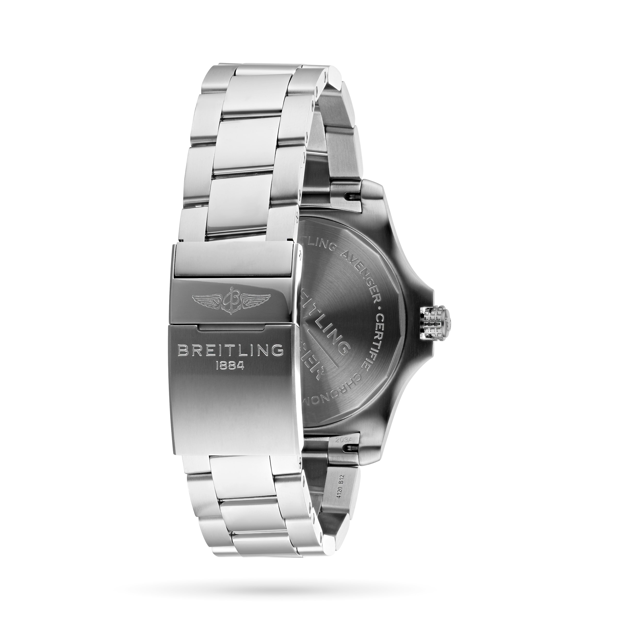 Breitling Avenger A17318101B1A1 | 43mm Automatic Black Dial | Stainless Steel - Image 3