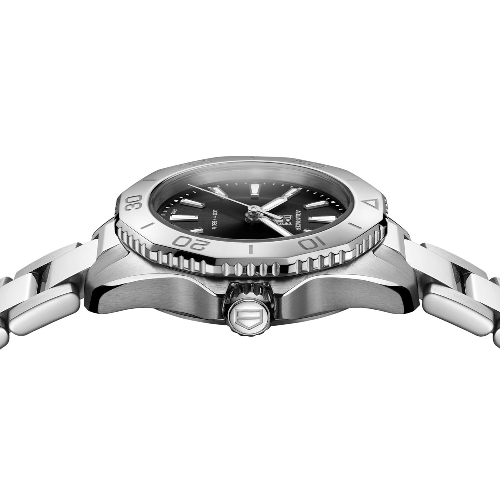 TAG Heuer Aquaracer WBP1410.BA0622 | 30mm Stainless Steel Quartz Watch - Image 3