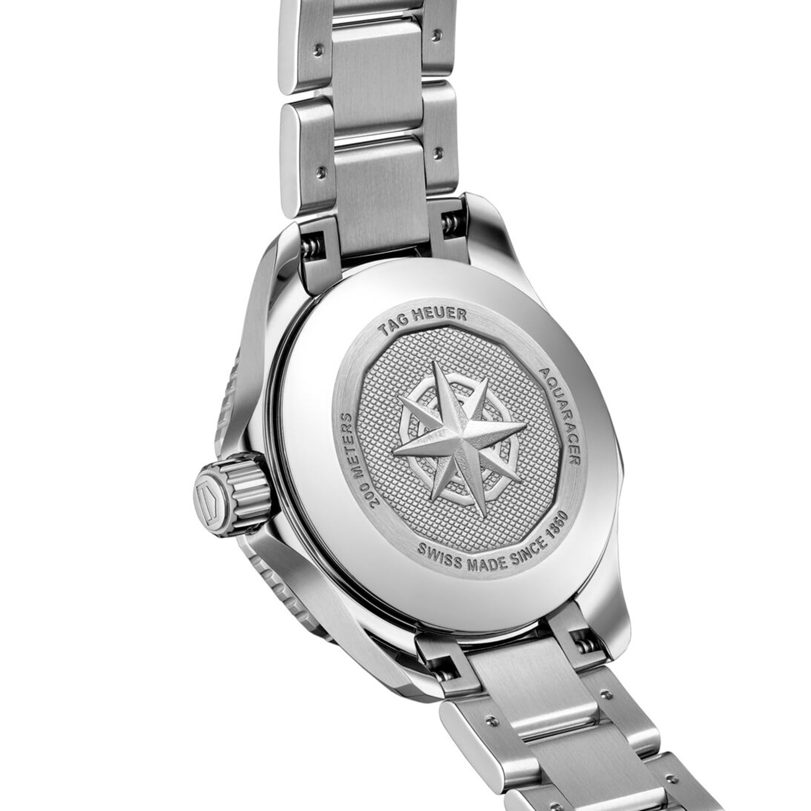TAG Heuer Aquaracer WBP1410.BA0622 | 30mm Stainless Steel Quartz Watch - Image 4