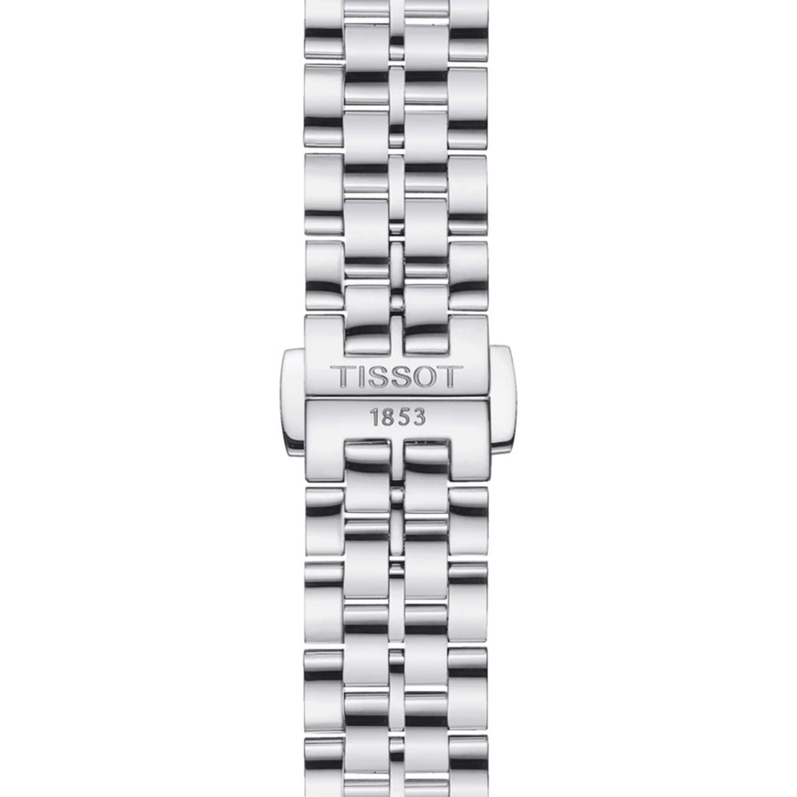 Tissot T-Gold Ladies Watch - 33mm Stainless Steel & Rose Gold - Mother of Pearl Dial - Image 4