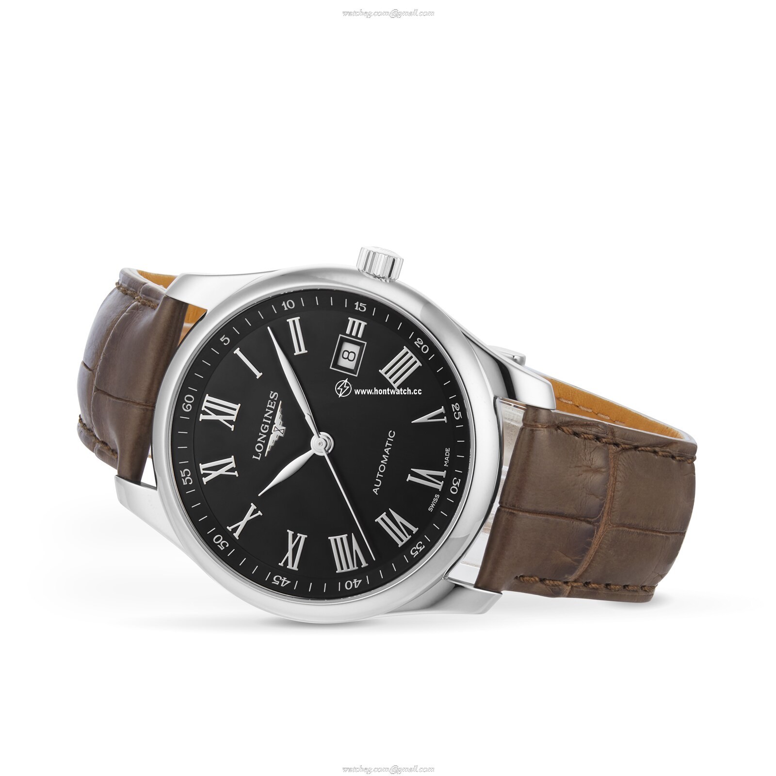 Longines Master Collection L27934592 | 40mm Automatic Watch - Black Dial - Image 2