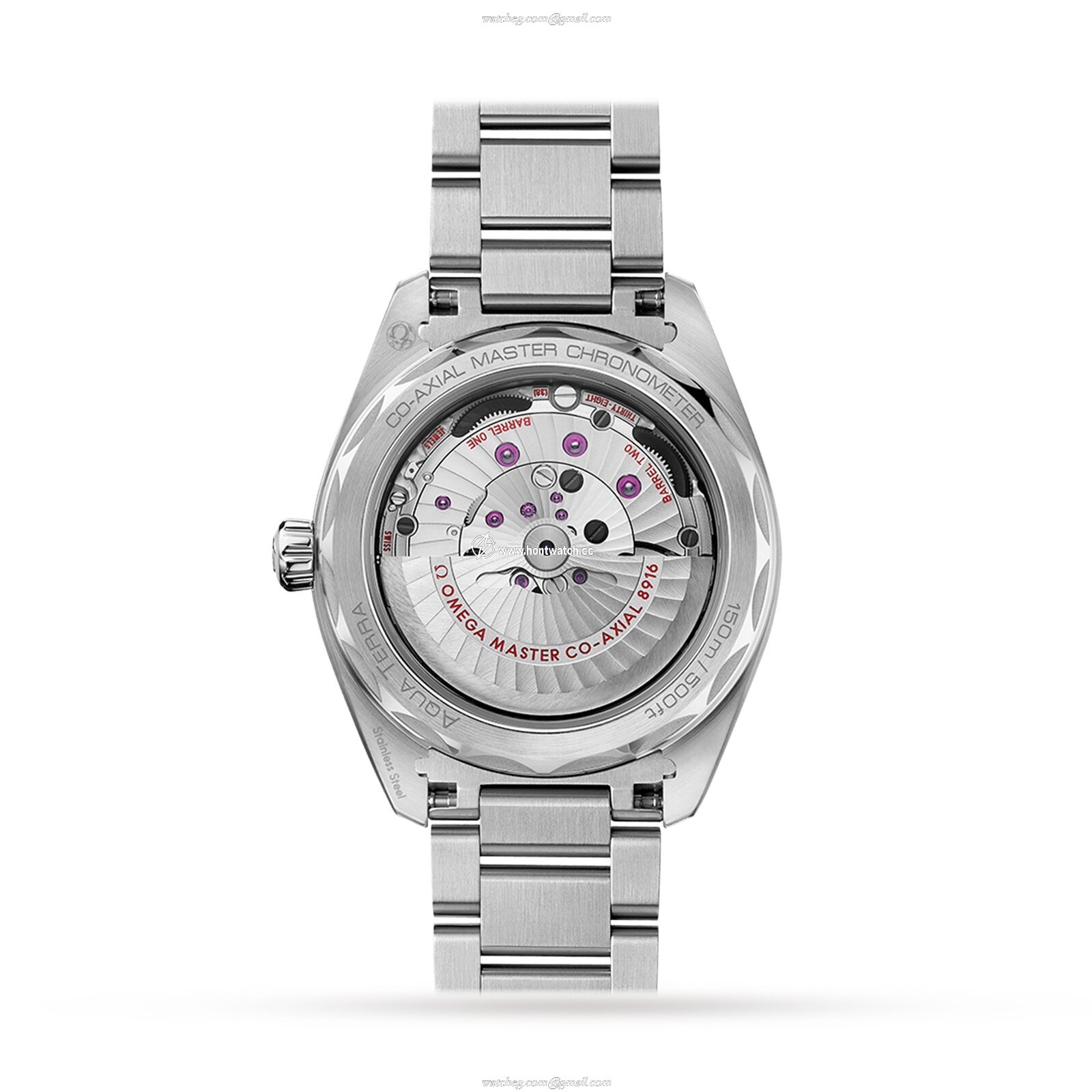 Omega Seamaster Aqua Terra 41mm Automatic Silver Dial - Stainless Steel Replica Watch - Image 2