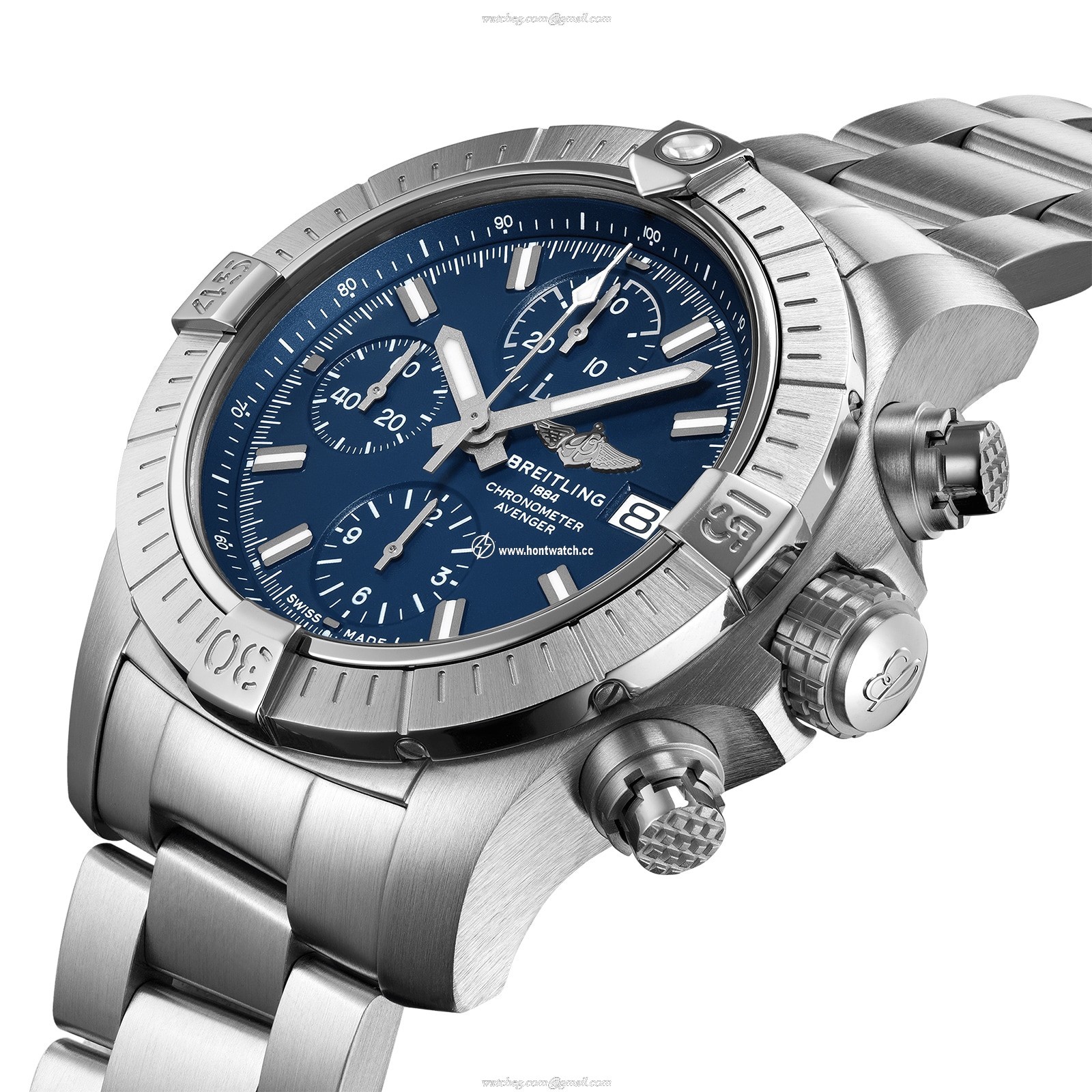 Breitling Avenger A13385101C1A1 | 43mm Blue Dial | Automatic | Stainless Steel - Image 2