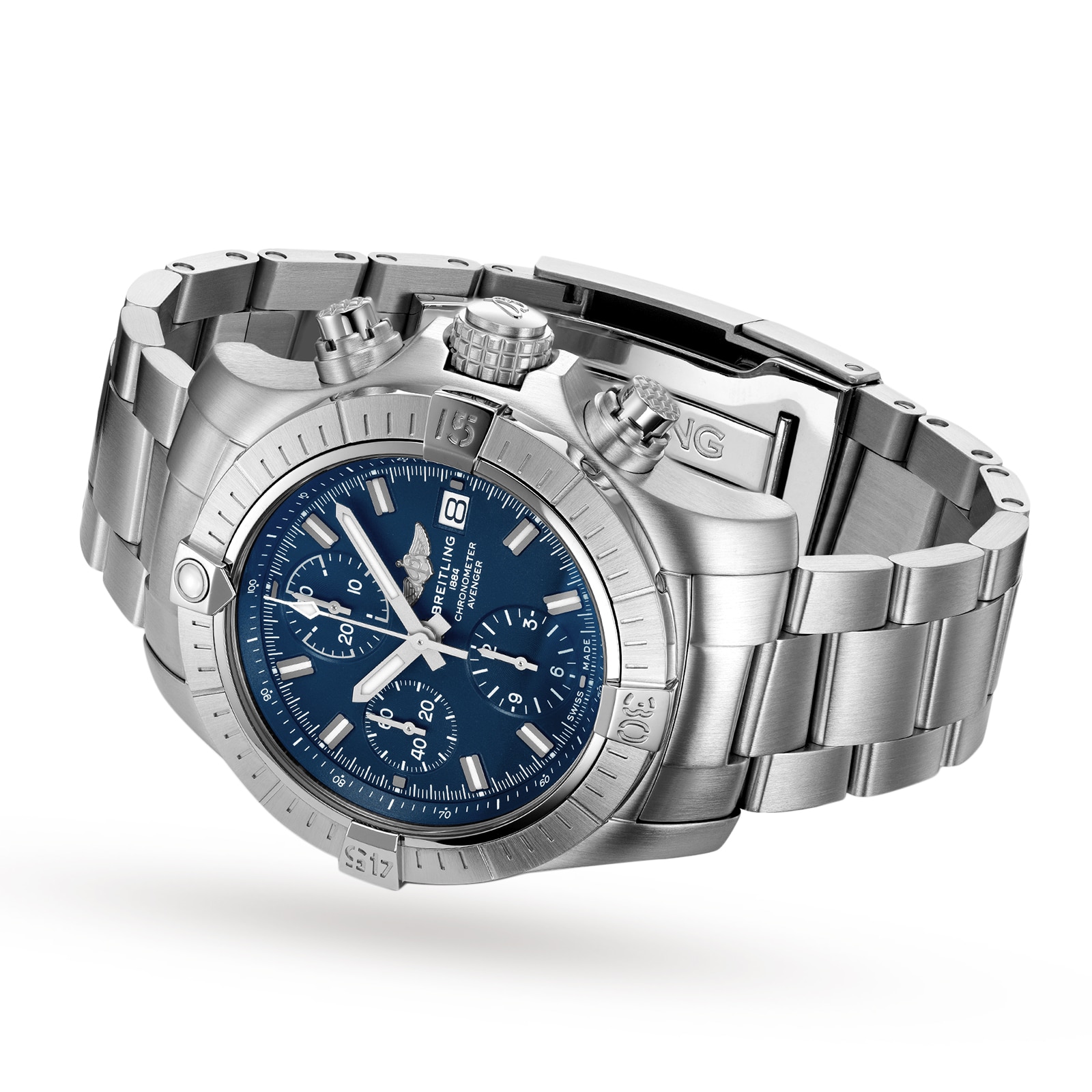 Breitling Avenger A13385101C1A1 | 43mm Blue Dial | Automatic | Stainless Steel - Image 3