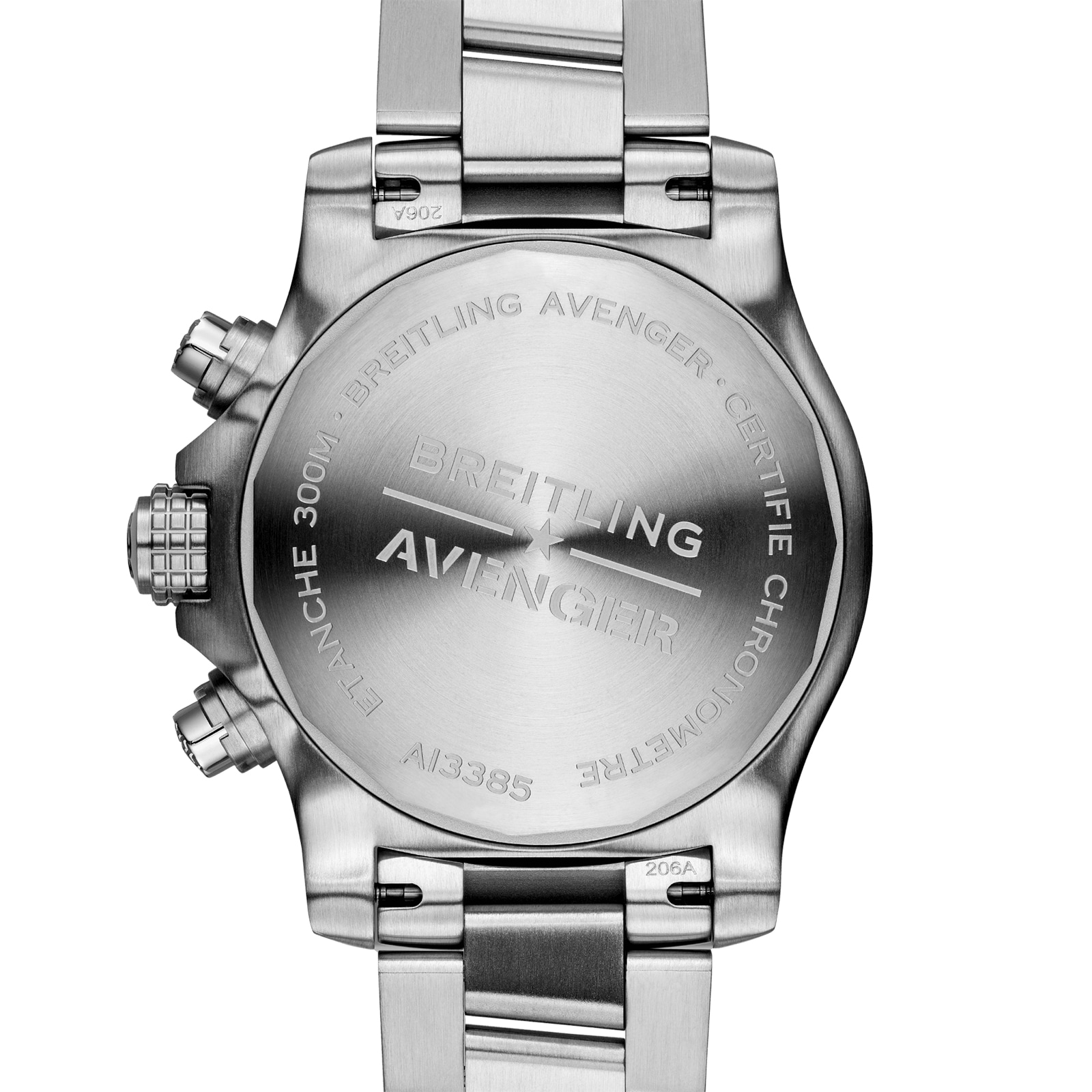 Breitling Avenger A13385101C1A1 | 43mm Blue Dial | Automatic | Stainless Steel - Image 4