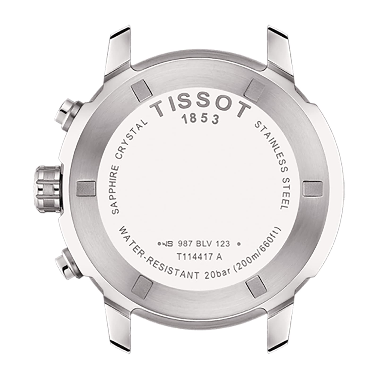 Tissot PRC 200 Blue Dial Quartz Watch - 43.5mm Stainless Steel - 200M Water Resistant - Image 3