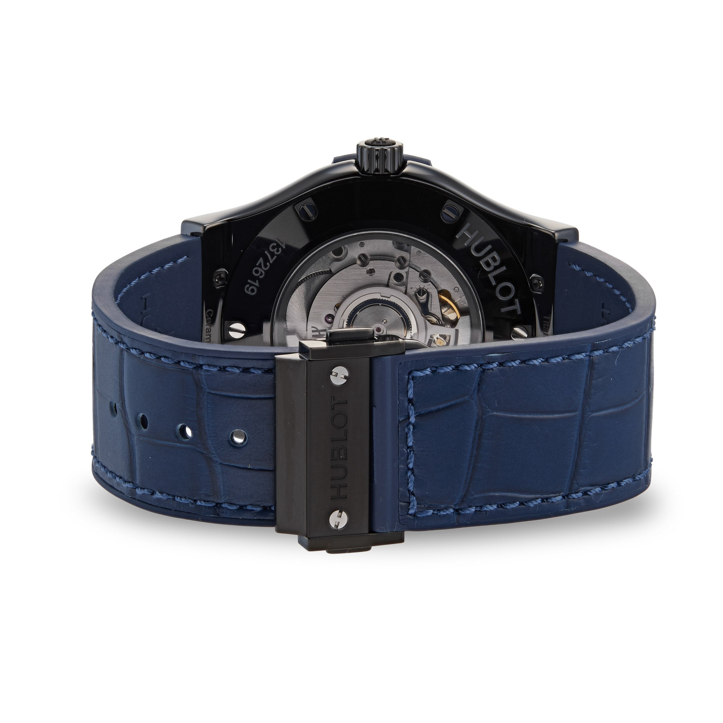 Hublot Classic Fusion 511.CM.7170.LR | 45mm Ceramic Automatic Blue Watch - Image 3