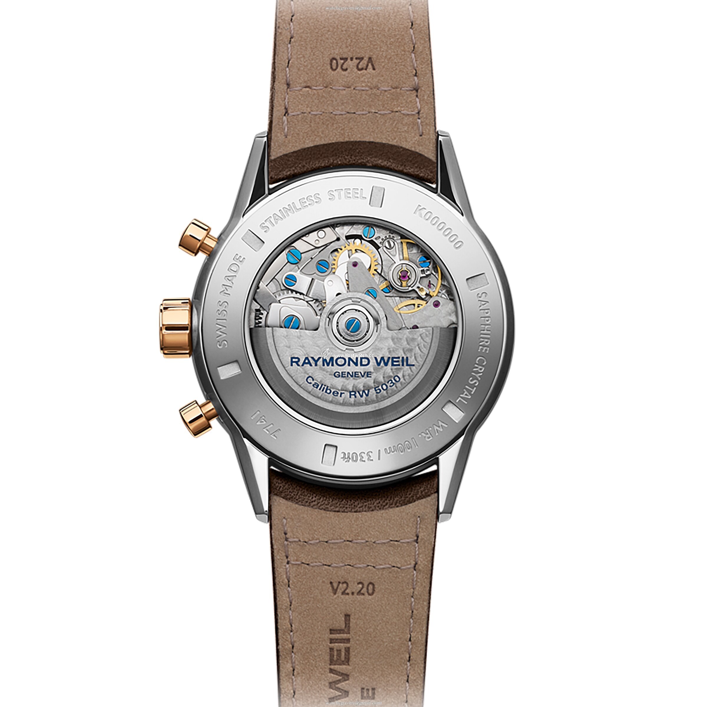 Raymond Weil Freelancer Automatic Silver Dial - 43.5mm Stainless Steel - Image 2