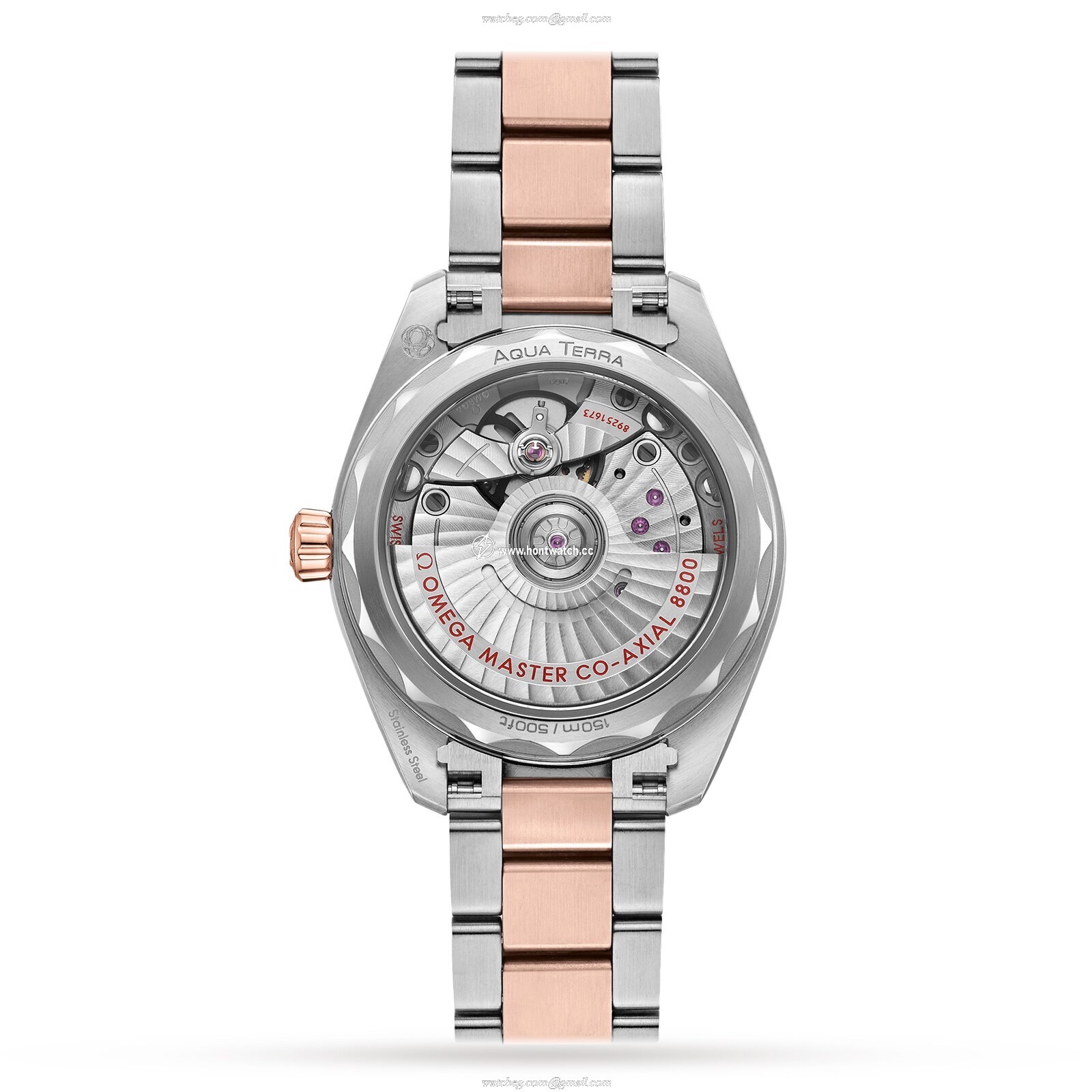 Omega Seamaster 34mm Pink Dial | Automatic | Stainless Steel & Rose Gold - Image 2