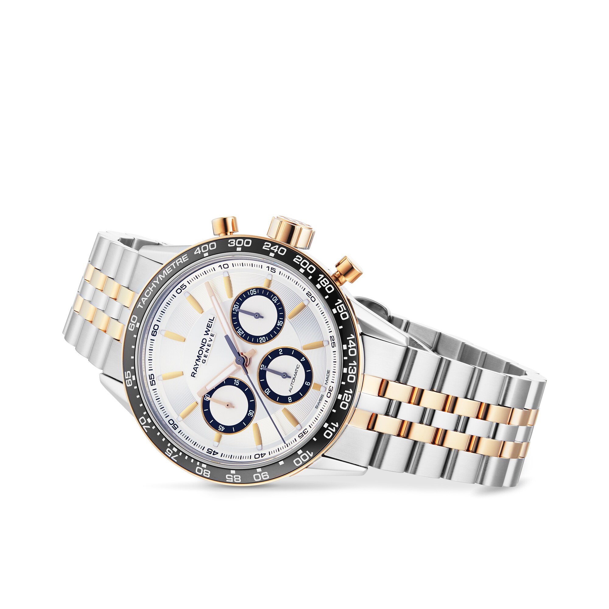 Raymond Weil Freelancer Automatic Silver Dial - 43.5mm Stainless Steel - Image 4