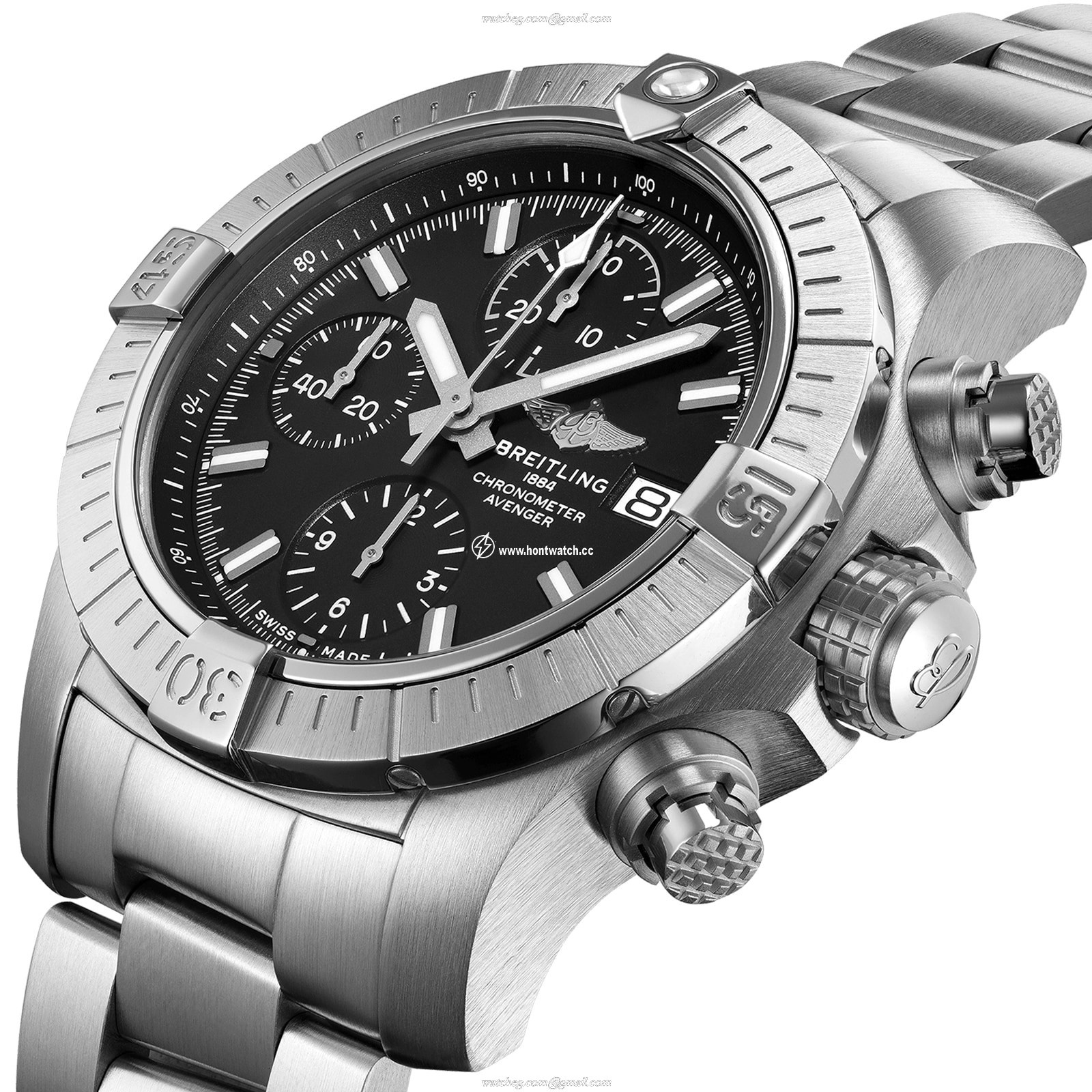 Breitling Avenger A13385101B1A1 | 43mm Black Dial | Automatic Watch - Image 2