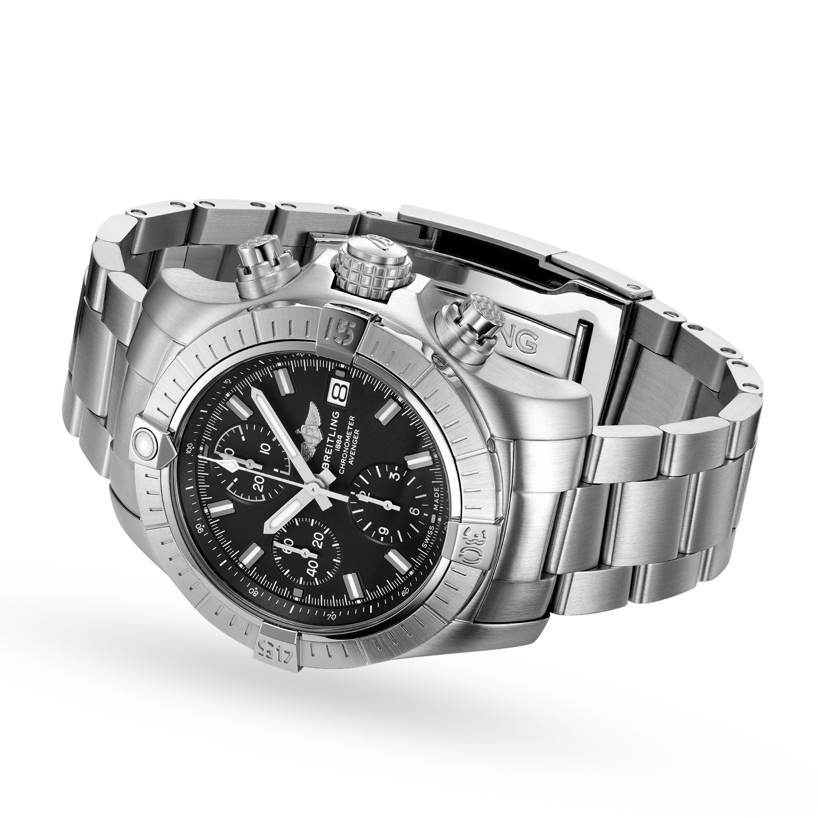 Breitling Avenger A13385101B1A1 | 43mm Black Dial | Automatic Watch - Image 3