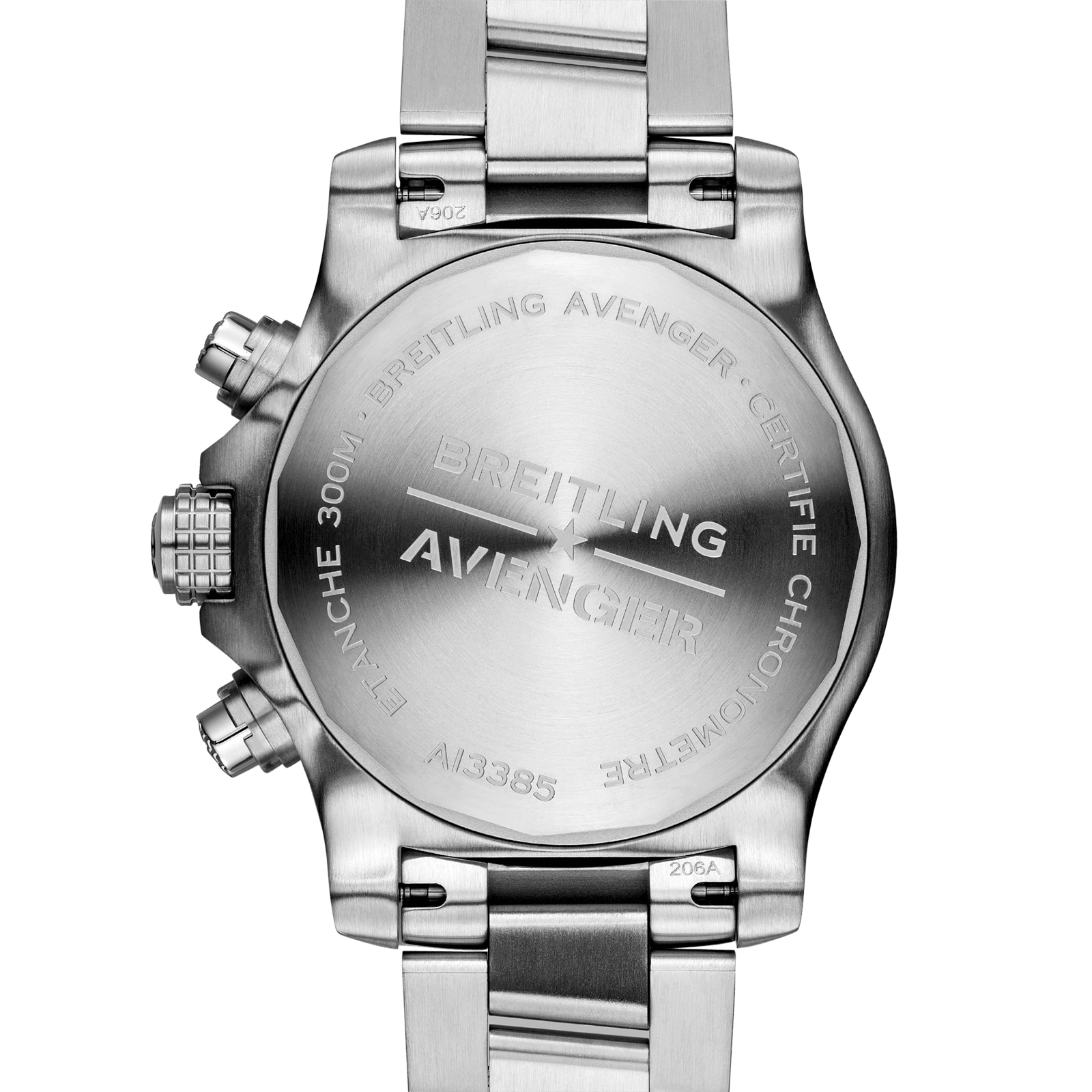 Breitling Avenger A13385101B1A1 | 43mm Black Dial | Automatic Watch - Image 4
