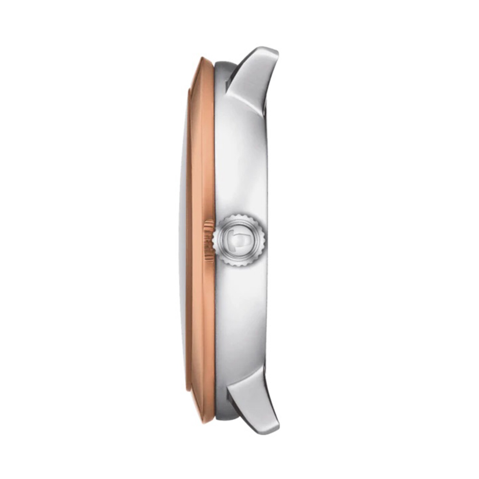 Tissot T-Gold Ladies Watch - 33mm Black Dial & Rose Gold Case | Quartz - Image 3