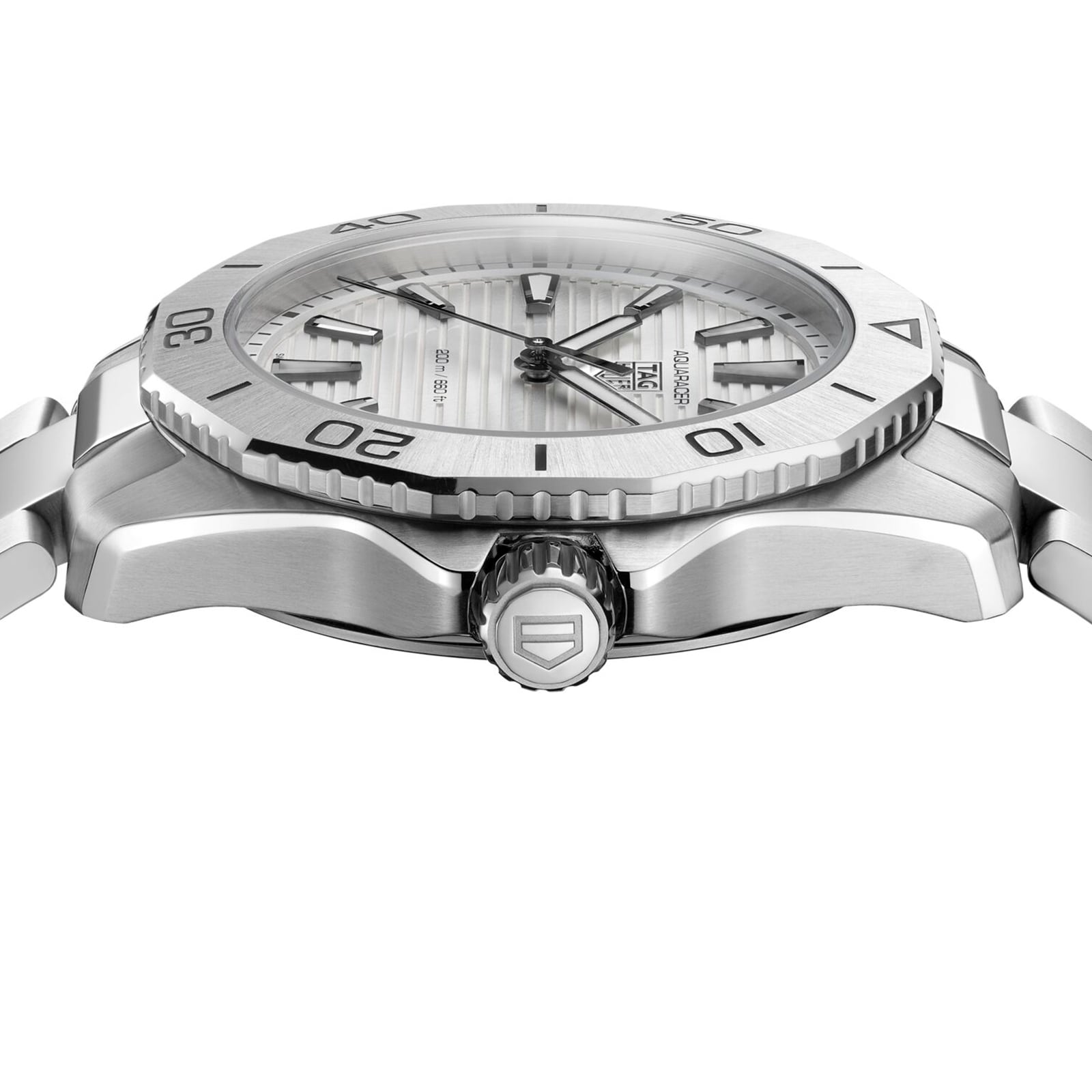 TAG Heuer Aquaracer WBP1111.BA0627 | 40mm Stainless Steel Quartz Watch - Image 3