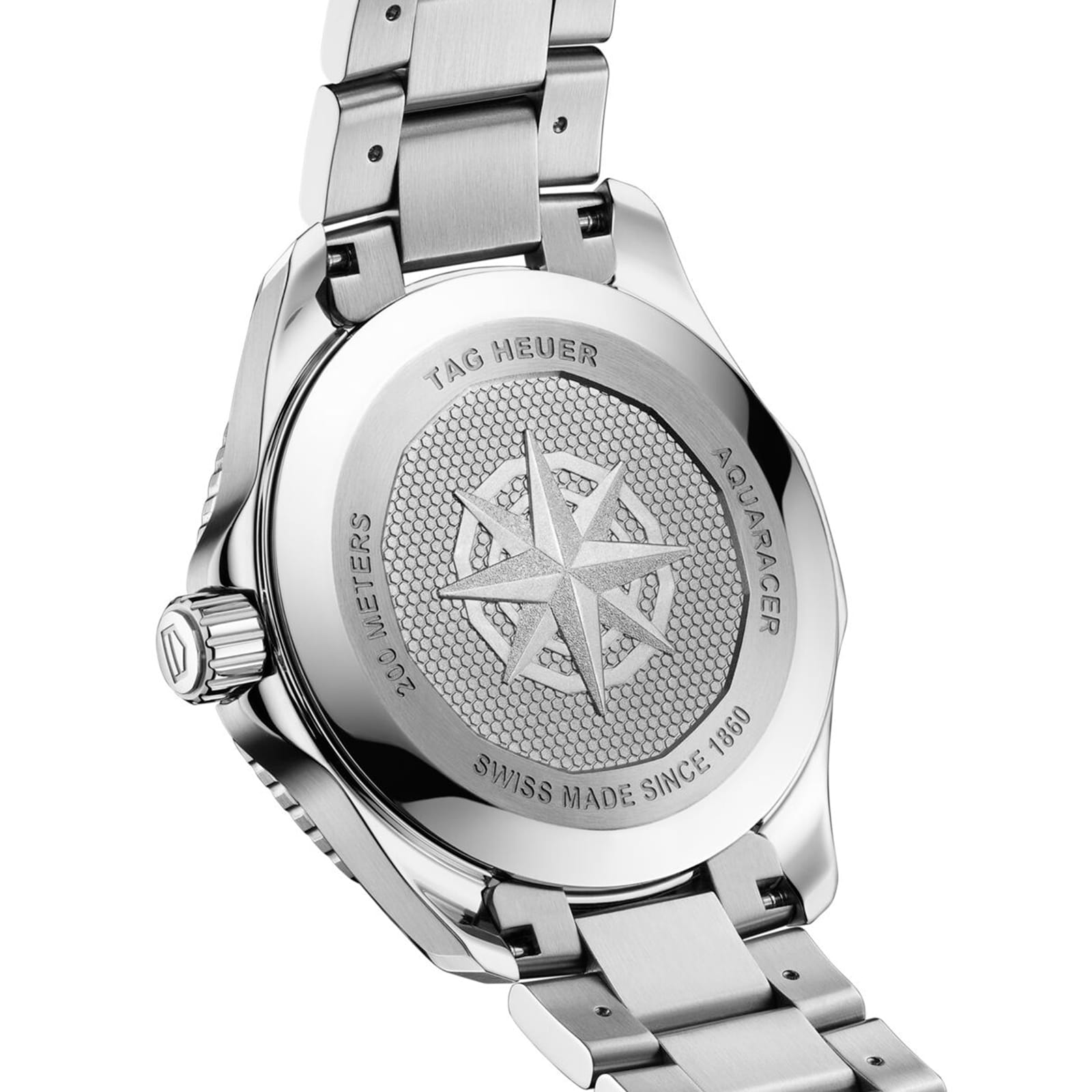TAG Heuer Aquaracer WBP1111.BA0627 | 40mm Stainless Steel Quartz Watch - Image 4