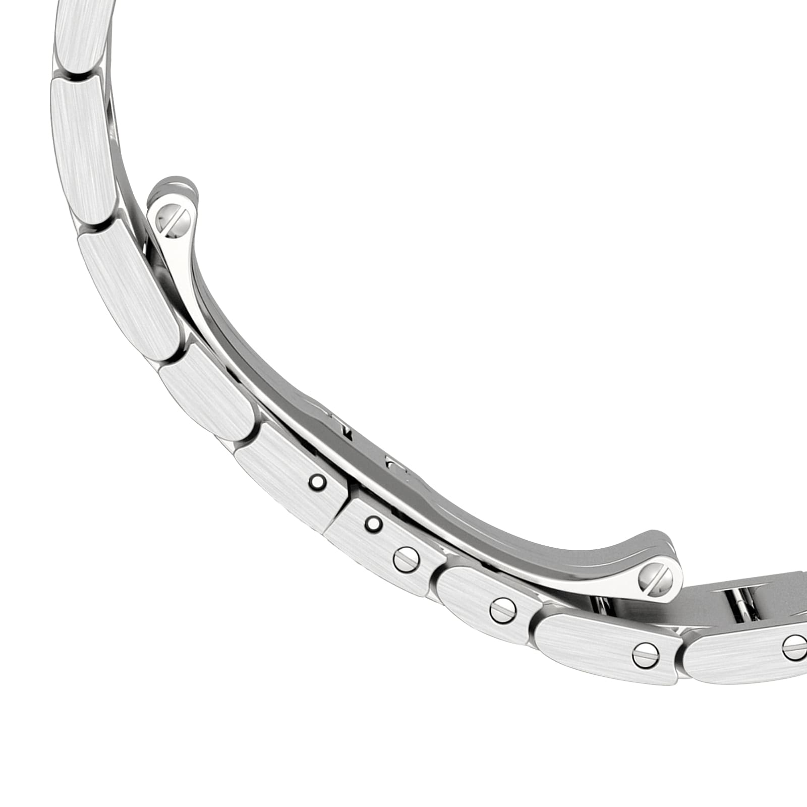 Cartier Tank Francaise WSTA0074 Steel Quartz Watch - Silver Dial 27mm - Image 4