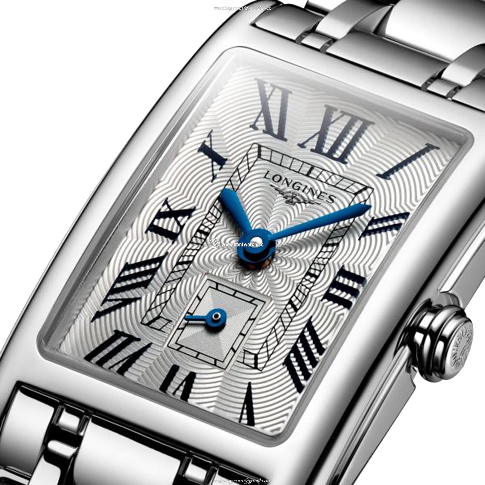 Longines Dolce Vita L5255471A | Stainless Steel Quartz Watch | White Dial - Image 2