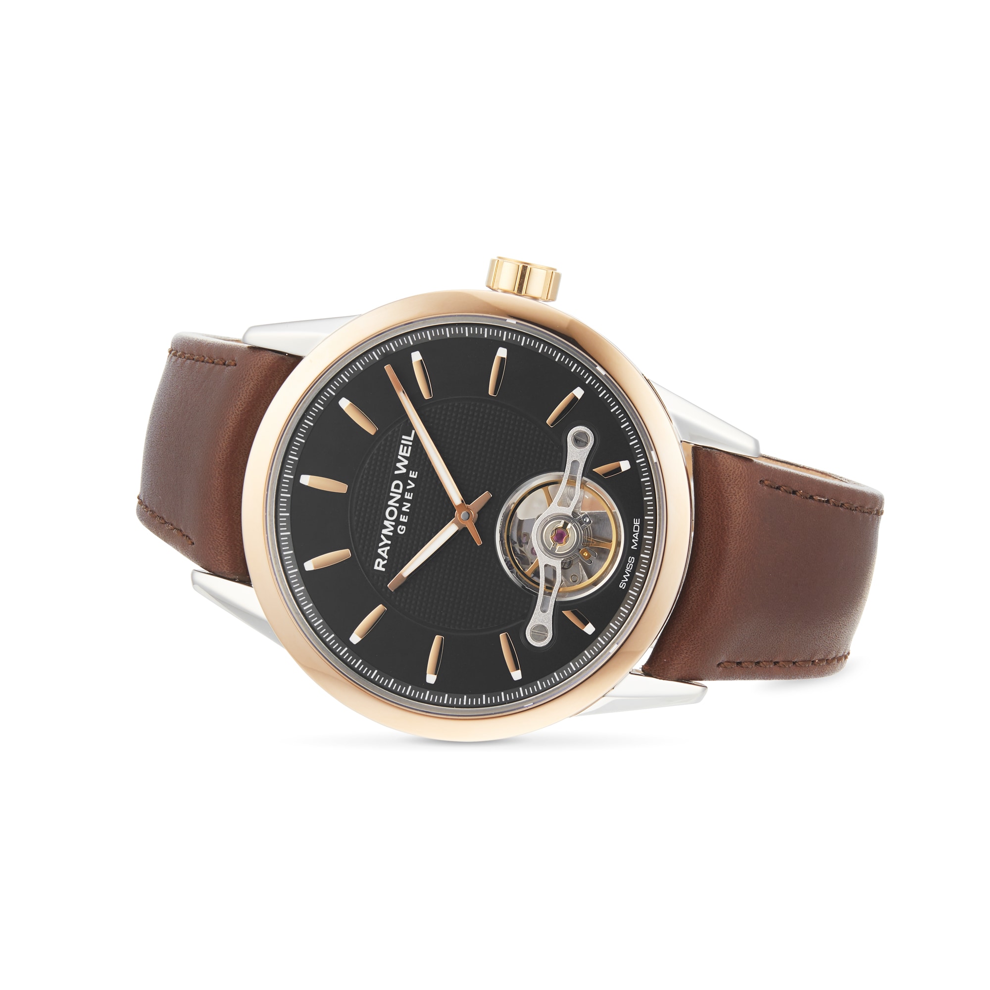 Raymond Weil Freelancer 2780-SC5-20001 | Automatic Black Dial | 42mm - Image 3