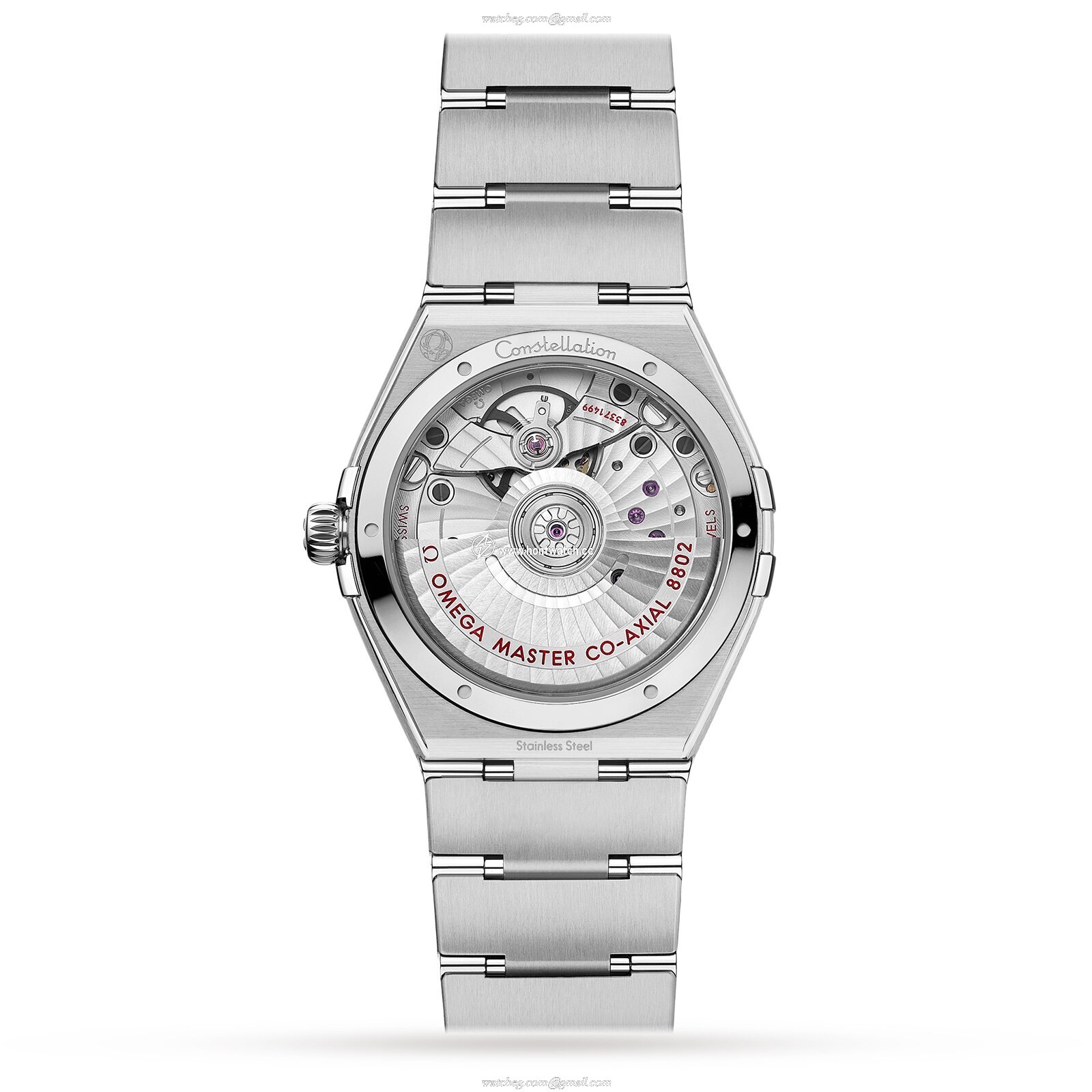 Omega Constellation Automatic Silver Watch - 34mm Stainless Steel - Image 2