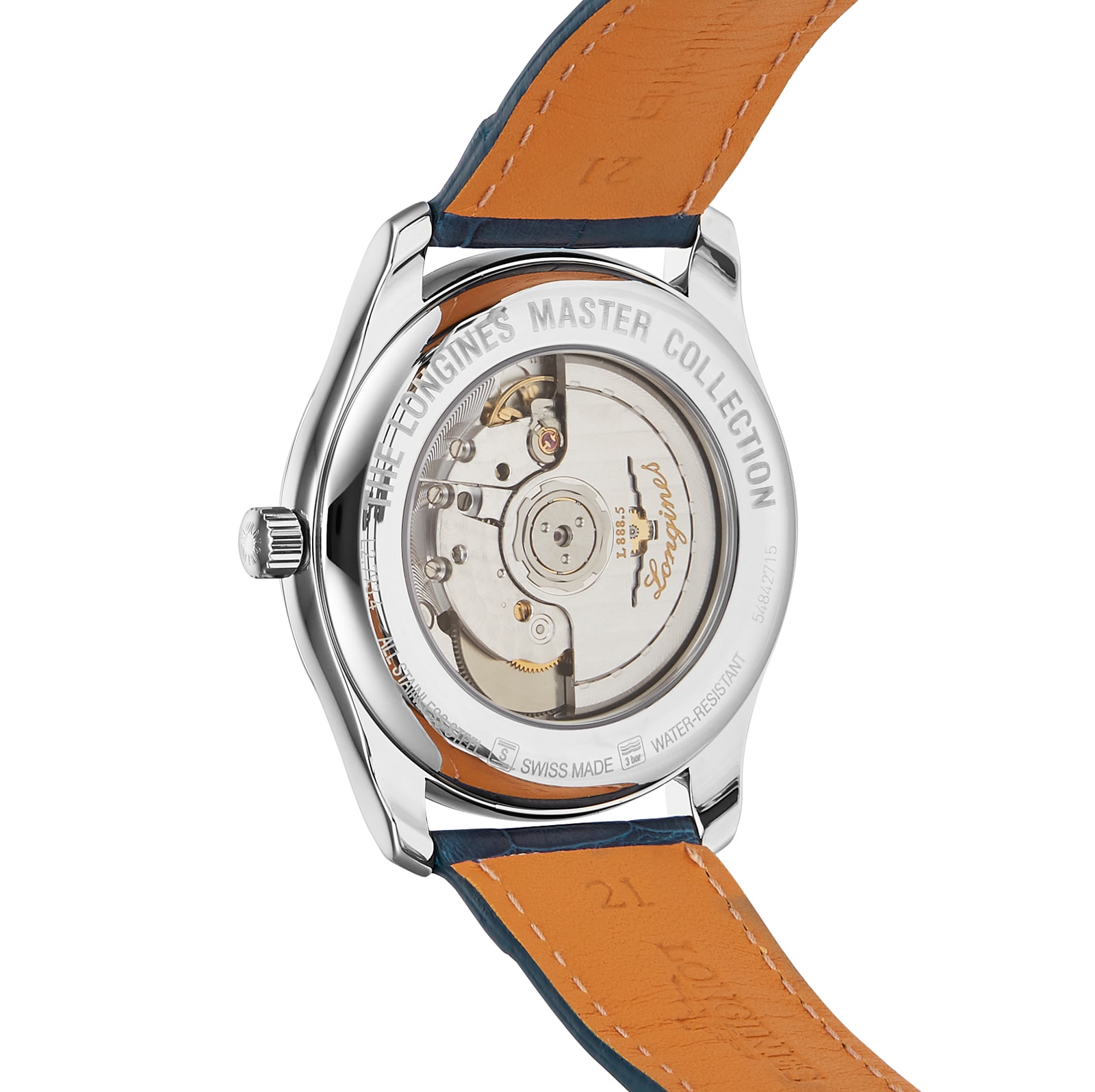 Longines Master Collection L27934792 | 40mm Automatic Silver Dial | Stainless Steel - Image 4