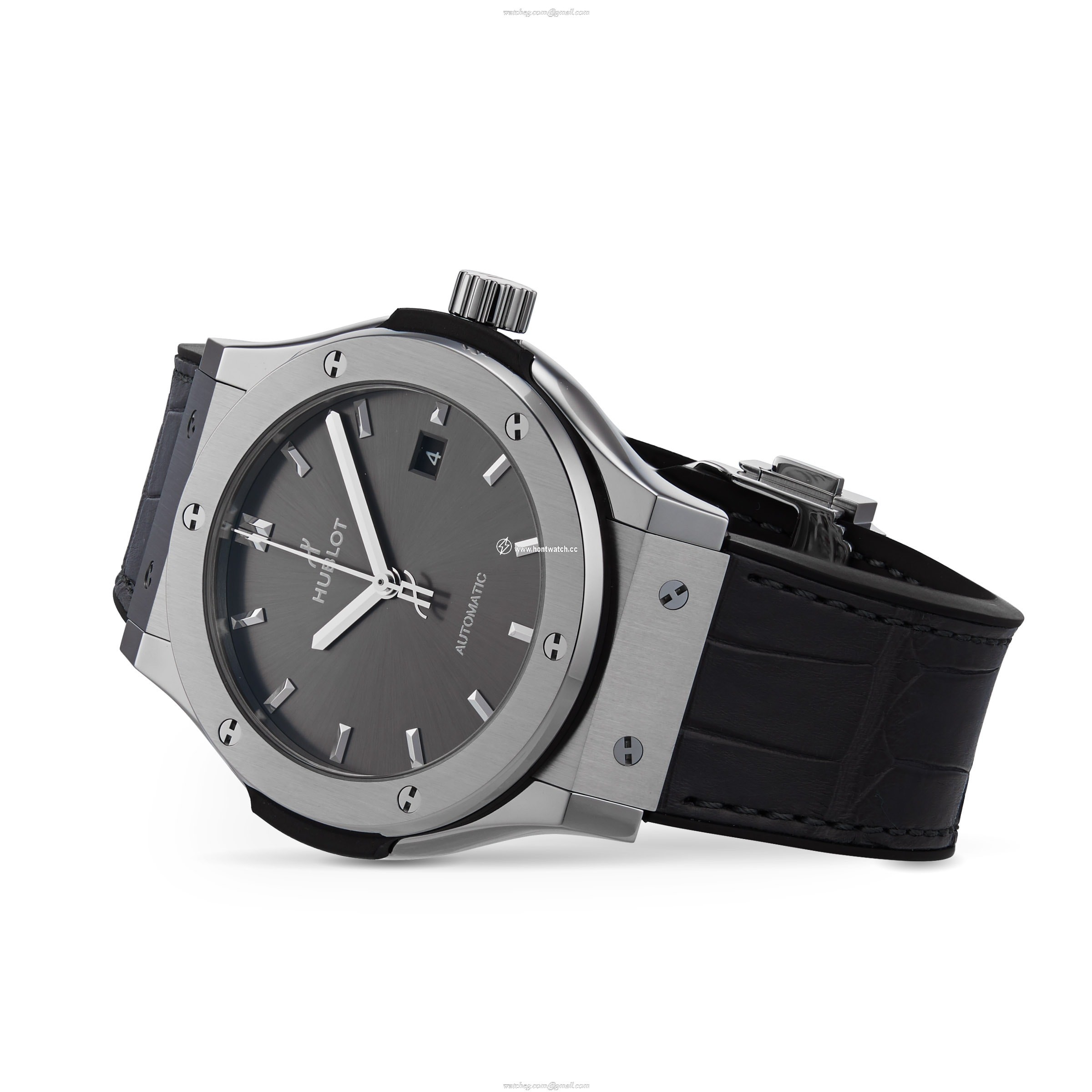 Hublot Classic Fusion 542.NX.7071.LR | 42mm Titanium Automatic Grey Watch - Image 2