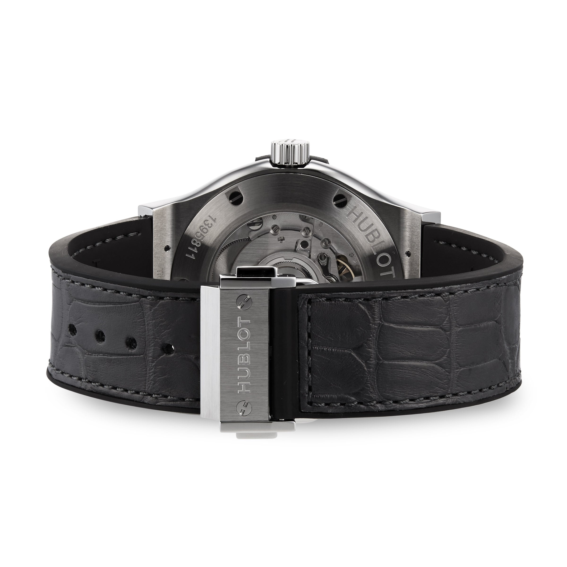 Hublot Classic Fusion 542.NX.7071.LR | 42mm Titanium Automatic Grey Watch - Image 3