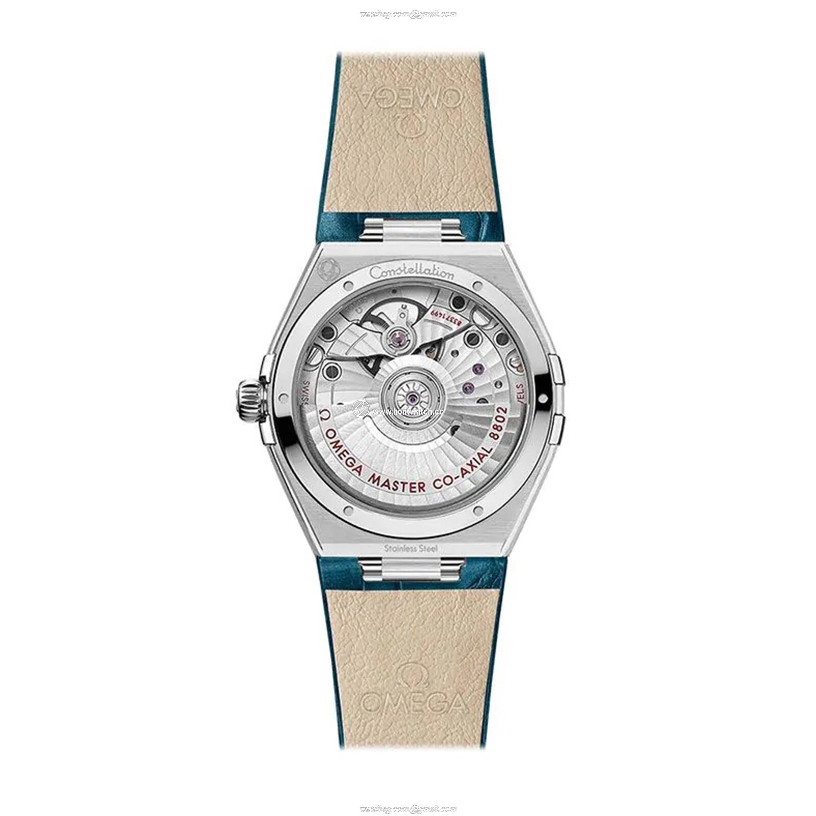 Omega Constellation 34mm Blue Dial | Stainless Steel Automatic | Replica Watch - Image 2