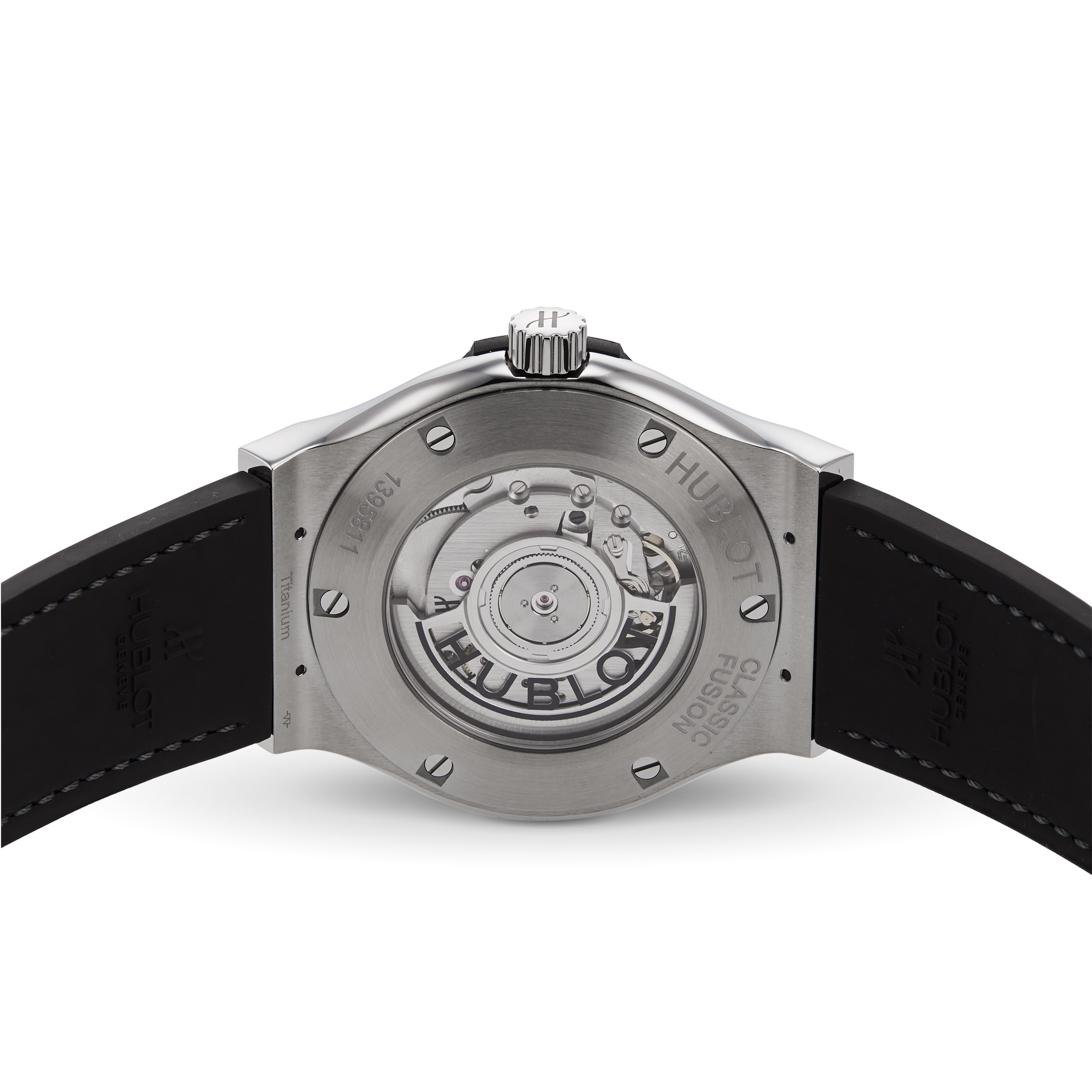 Hublot Classic Fusion 542.NX.7071.LR | 42mm Titanium Automatic Grey Watch - Image 4