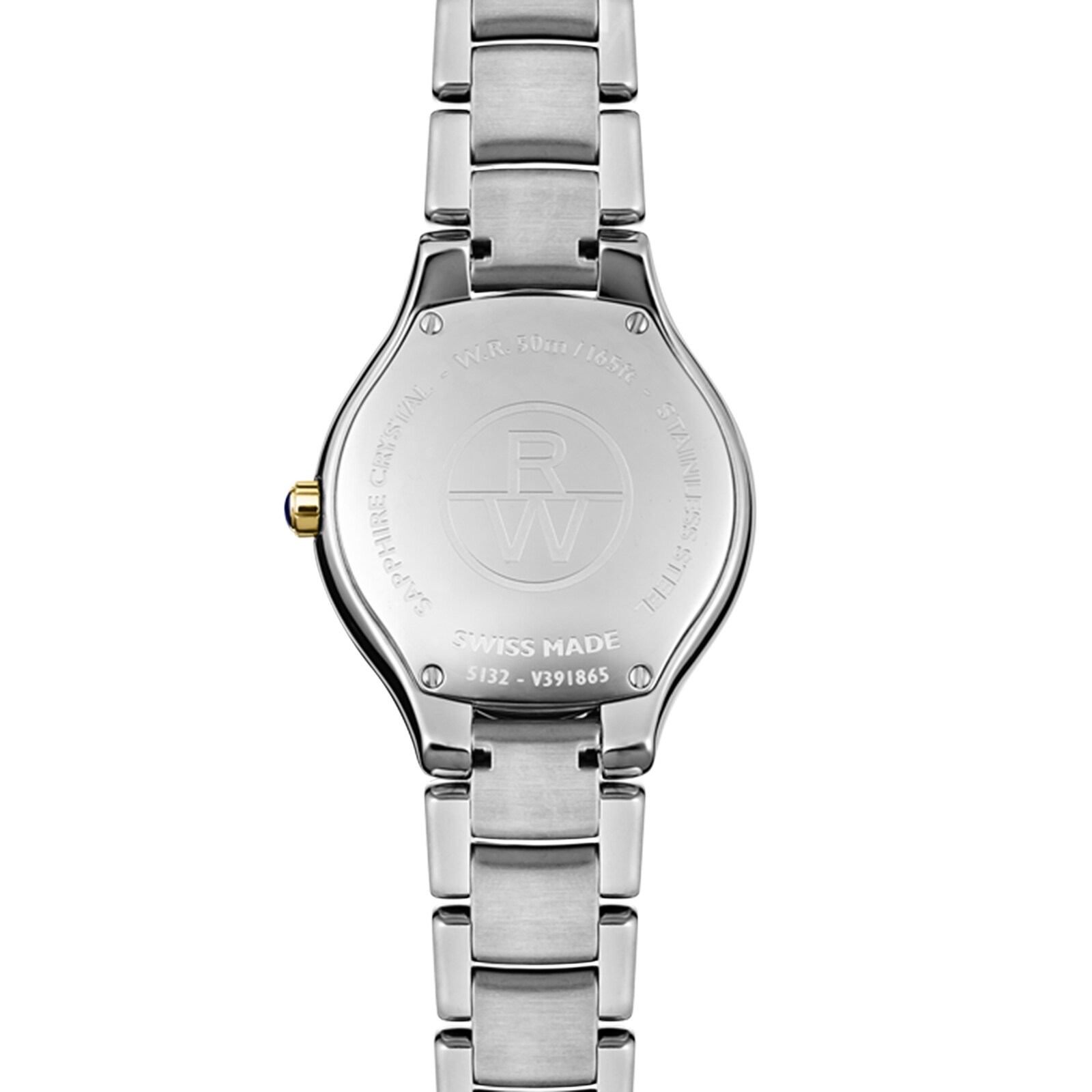 Raymond Weil Noemia Silver Dial Diamond Watch | 32mm Stainless Steel Quartz - Image 3