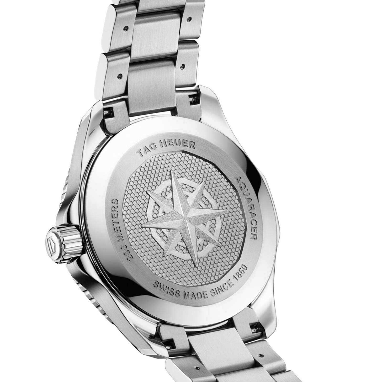 TAG Heuer Aquaracer WBP1110 Quartz Watch - 40mm Black Dial | 200M Water Resistant - Image 4