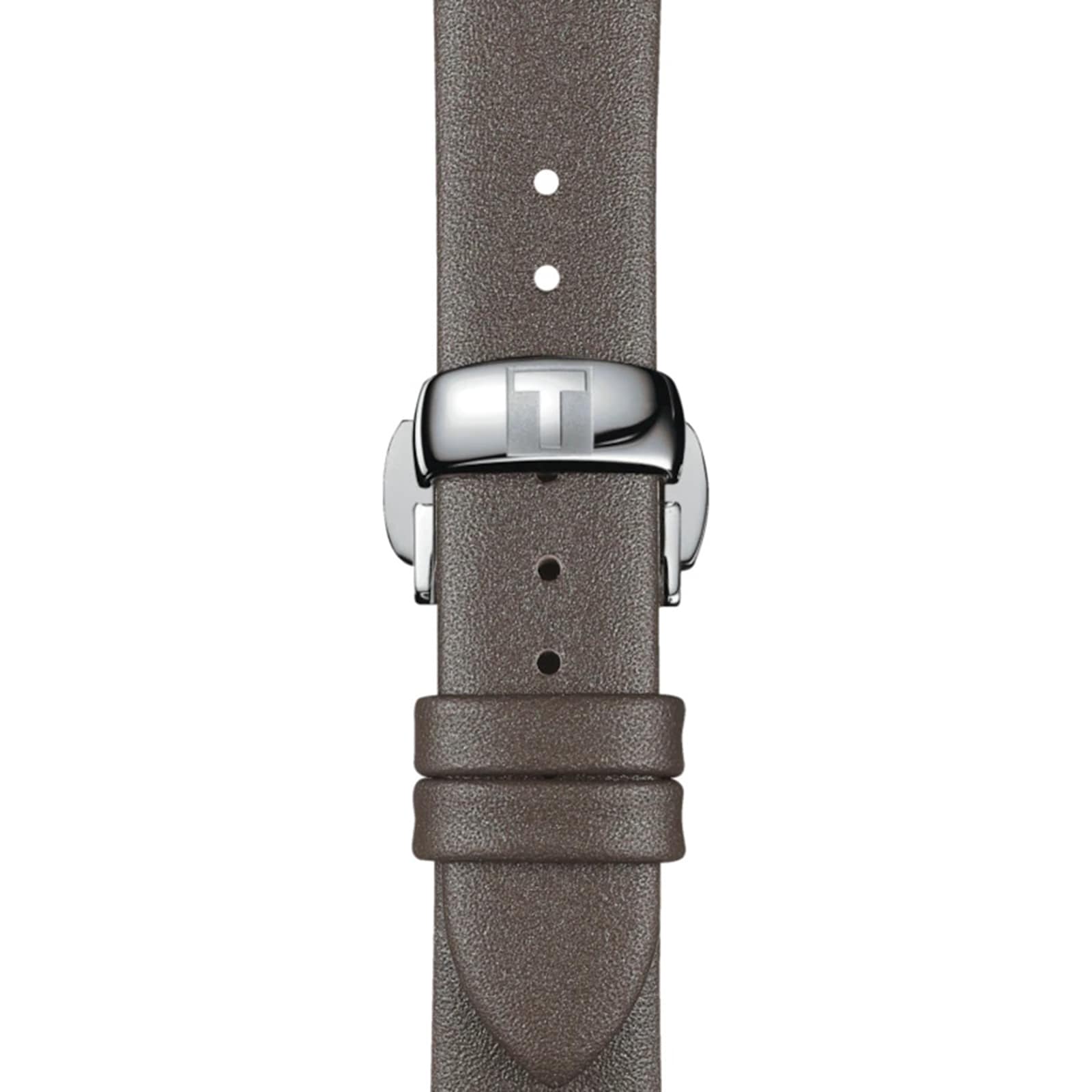 Tissot T-Gold Ladies Watch - 33mm Stainless Steel & Rose Gold - Quartz Cream Dial - Image 4