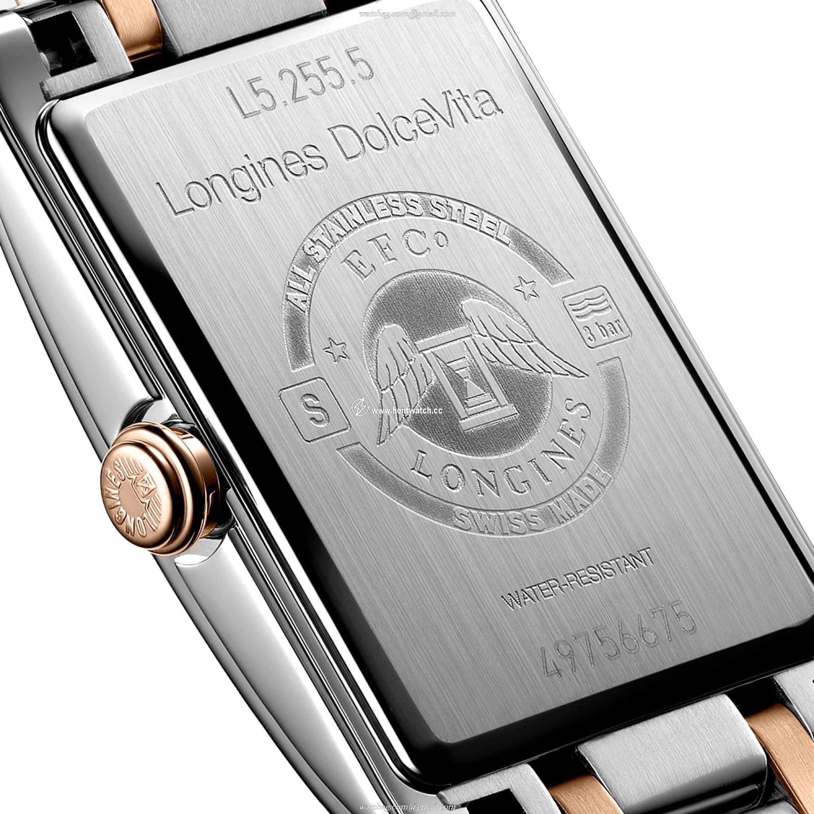 Longines Dolce Vita L52555757 | White Dial | Roman Numerals | Quartz - Image 2