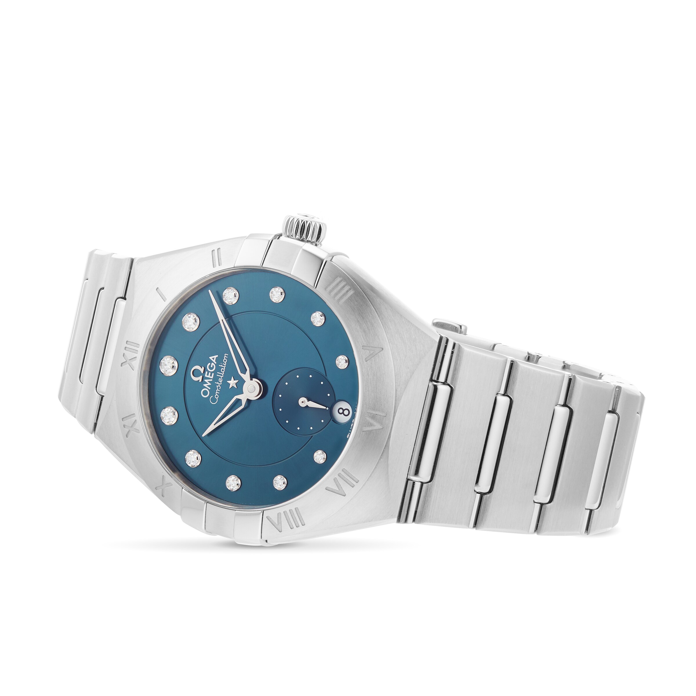 Omega Constellation 34mm Automatic Blue Dial Watch | Stainless Steel - Image 4