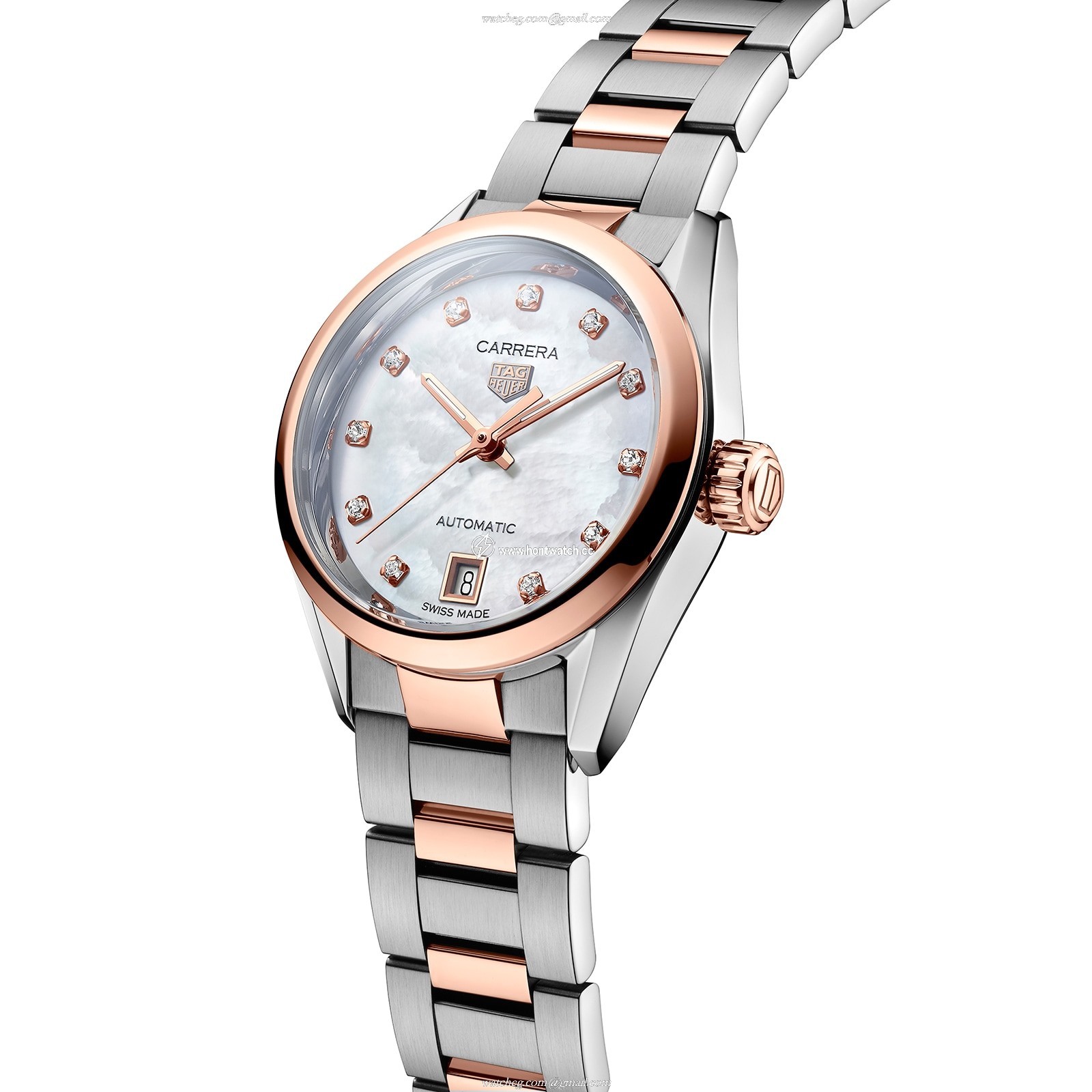 TAG Heuer Carrera WBN2450.BD0569 Automatic - Mother of Pearl Dial | 29mm - Image 2