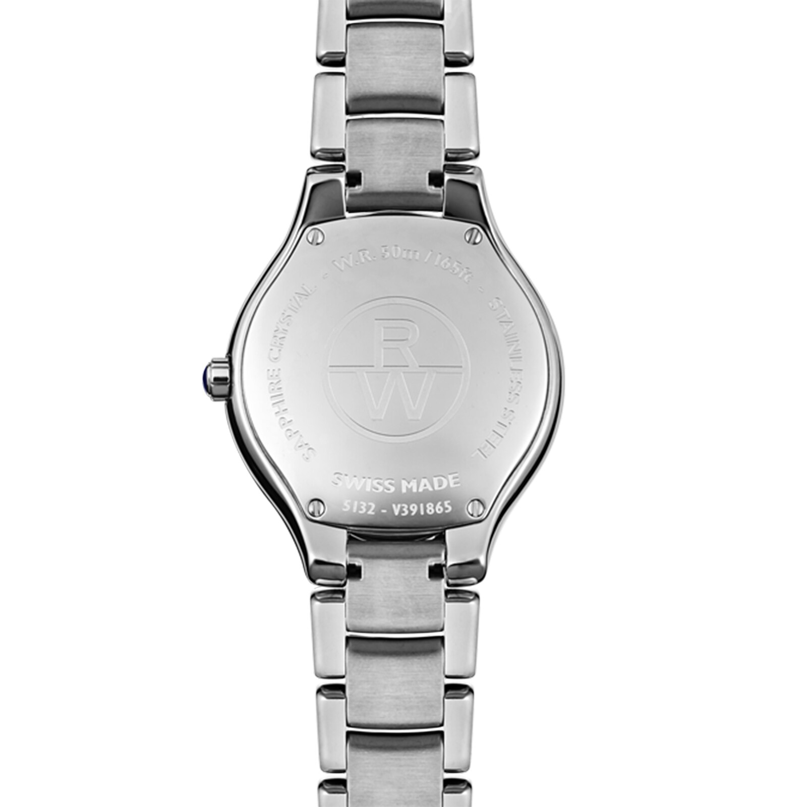 Raymond Weil Noemia 5132-ST-50181 | Blue Dial | Diamond Markers | 32mm - Image 3