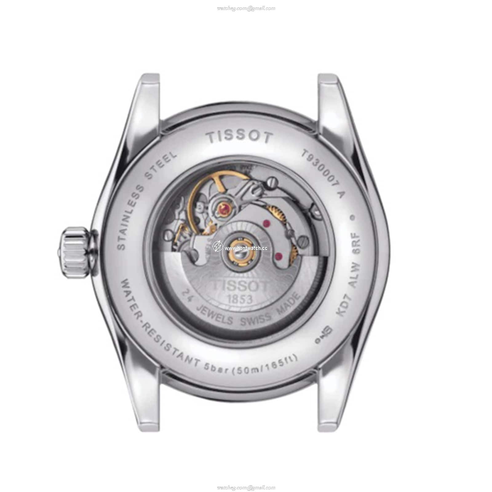 Tissot T-Gold T9300074103100 | 29mm Automatic Watch | Silver Dial & Rose Gold - Image 2