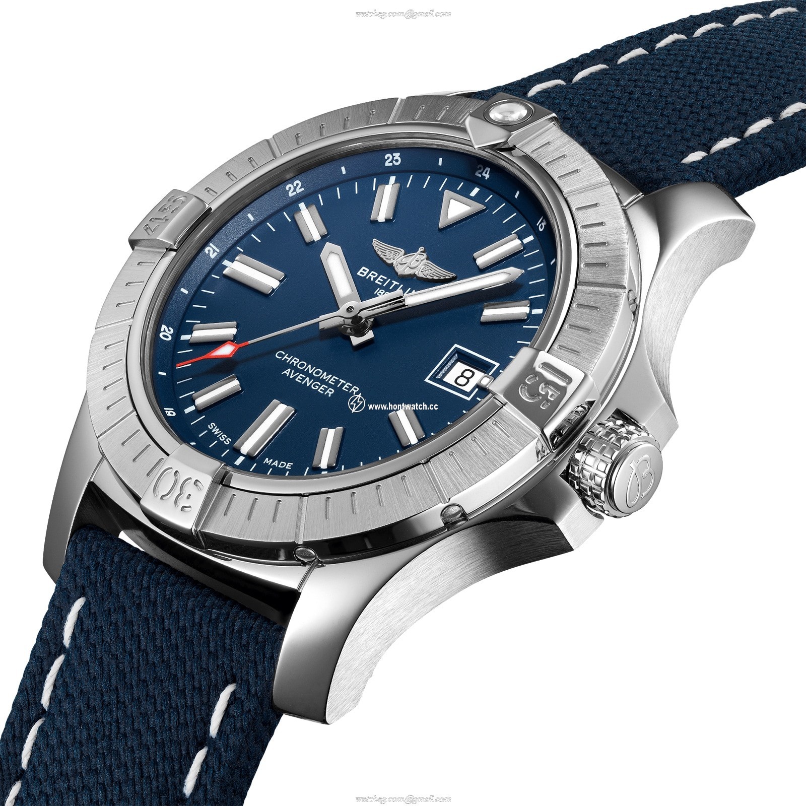 Breitling Avenger A17318101C1X2 - 43mm Automatic Blue Dial - Stainless Steel - Image 2