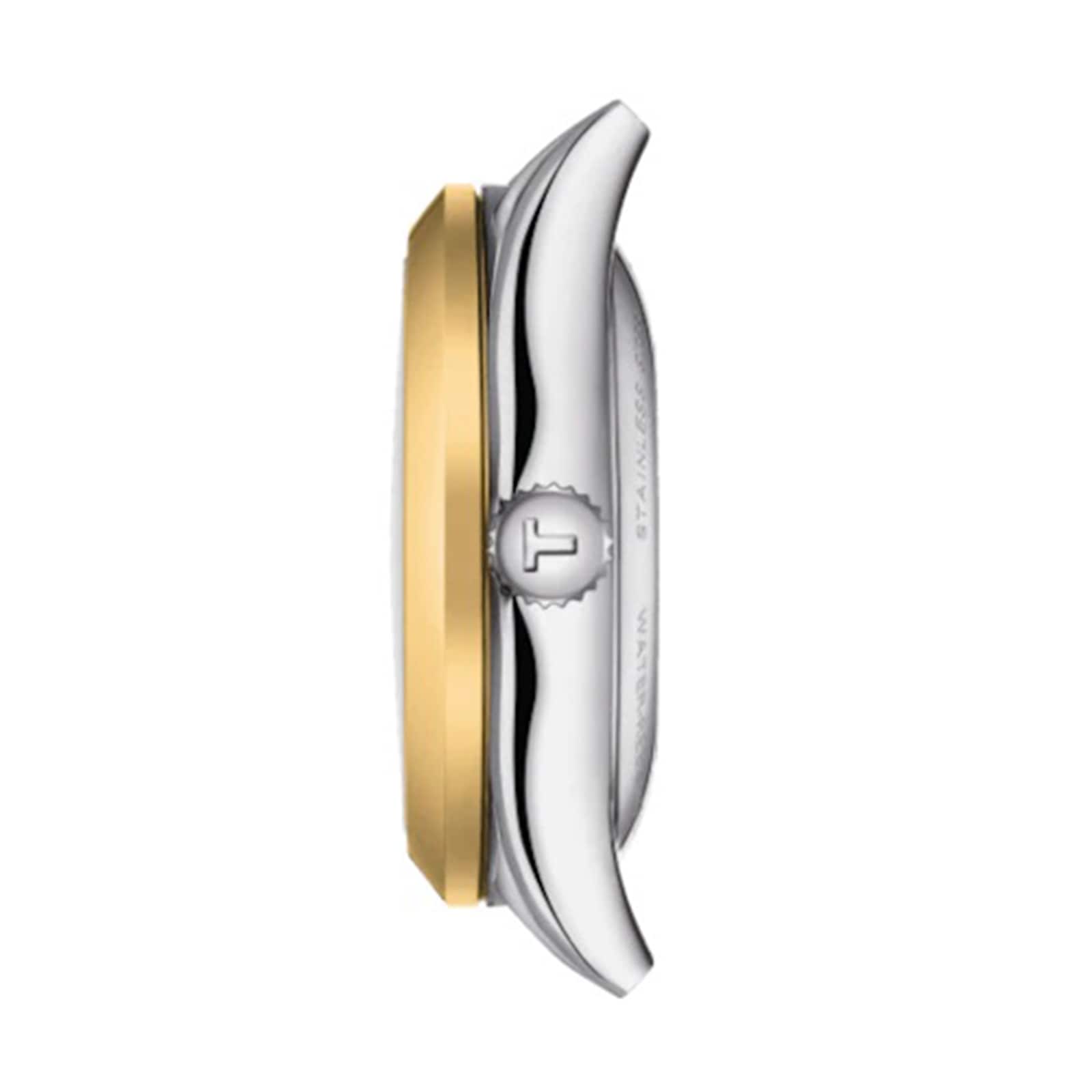 Tissot T-Gold Automatic Watch - Mother of Pearl Dial & Diamonds | 29mm - Image 3