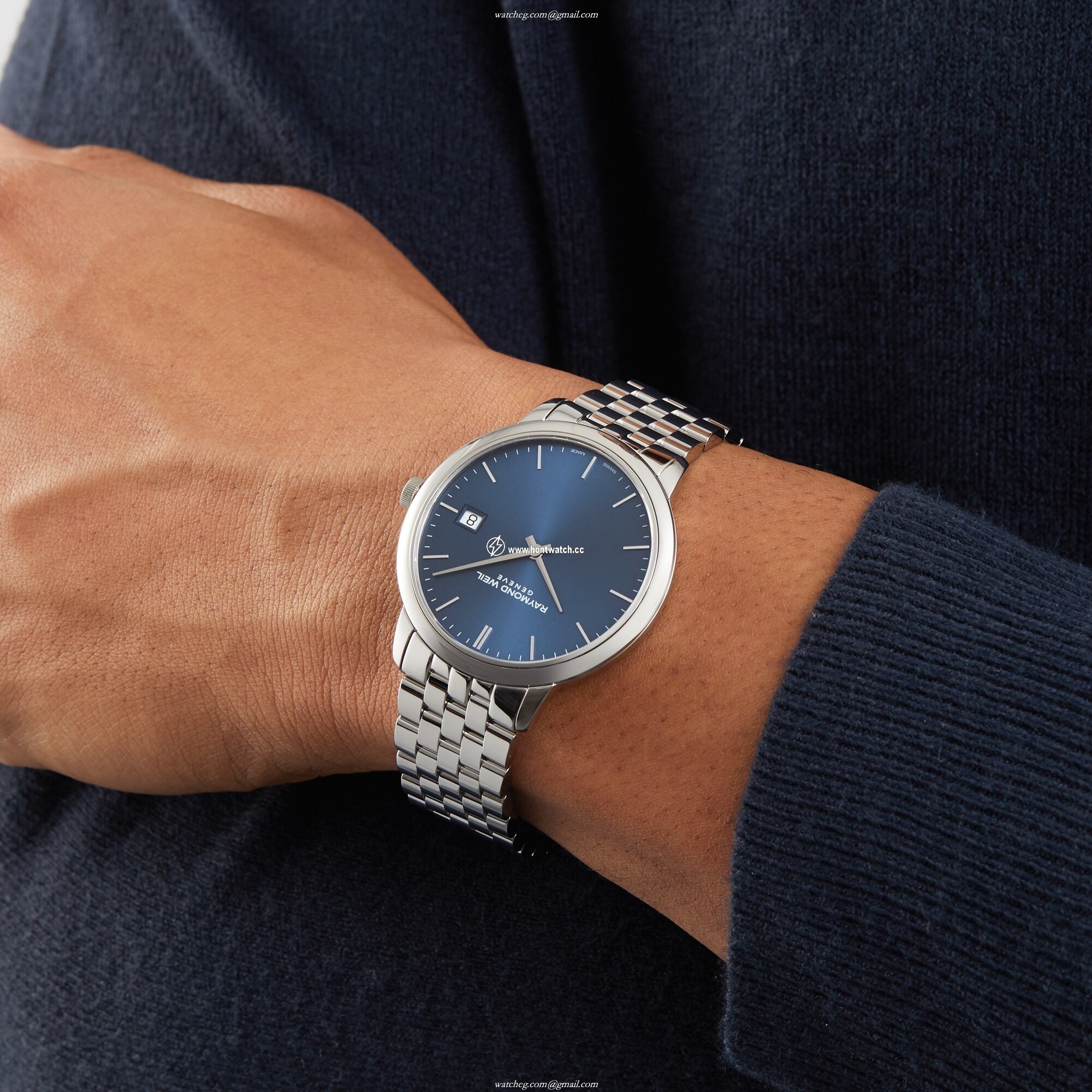 Raymond Weil Toccata 5585-ST-50001 | Blue Dial | 42mm Stainless Steel - Image 2