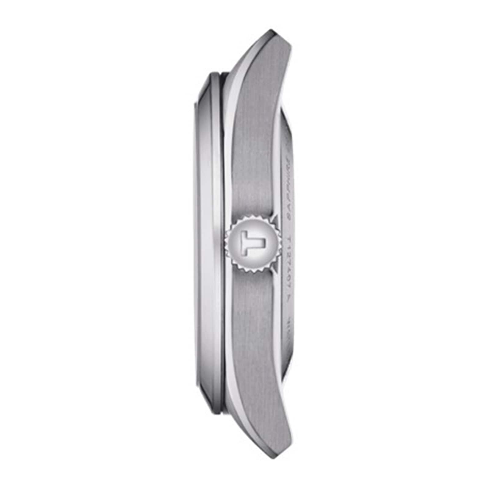 Tissot T-Classic Automatic Watch - 40mm Black Dial Stainless Steel - Image 4