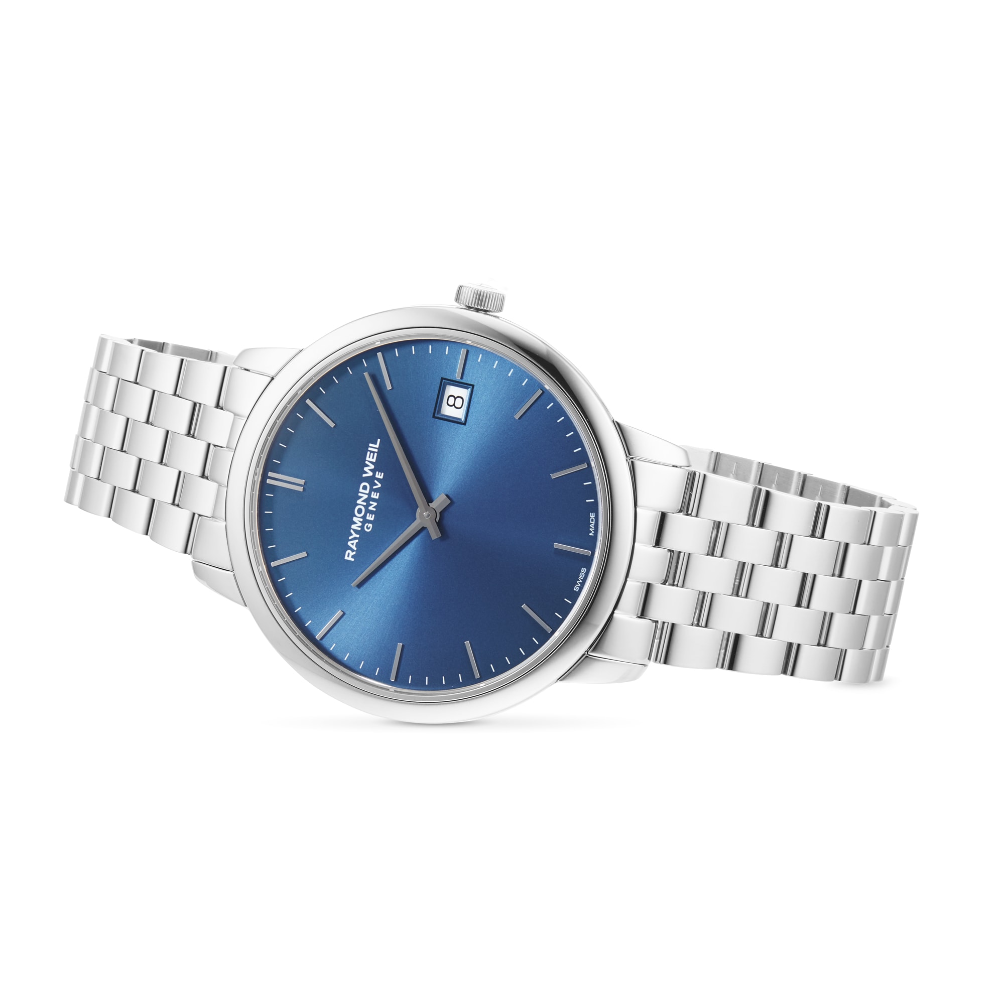 Raymond Weil Toccata 5585-ST-50001 | Blue Dial | 42mm Stainless Steel - Image 3
