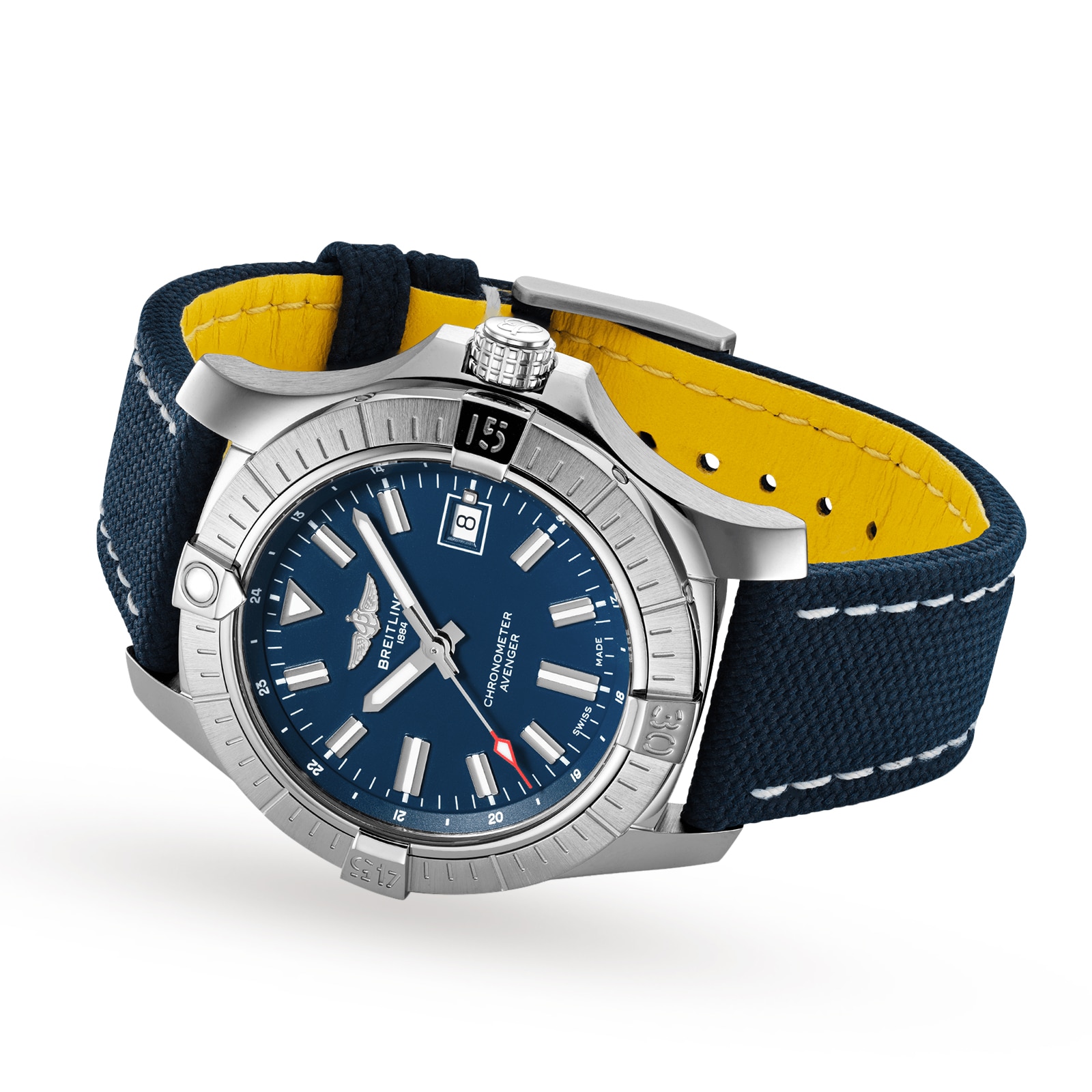 Breitling Avenger A17318101C1X2 - 43mm Automatic Blue Dial - Stainless Steel - Image 3