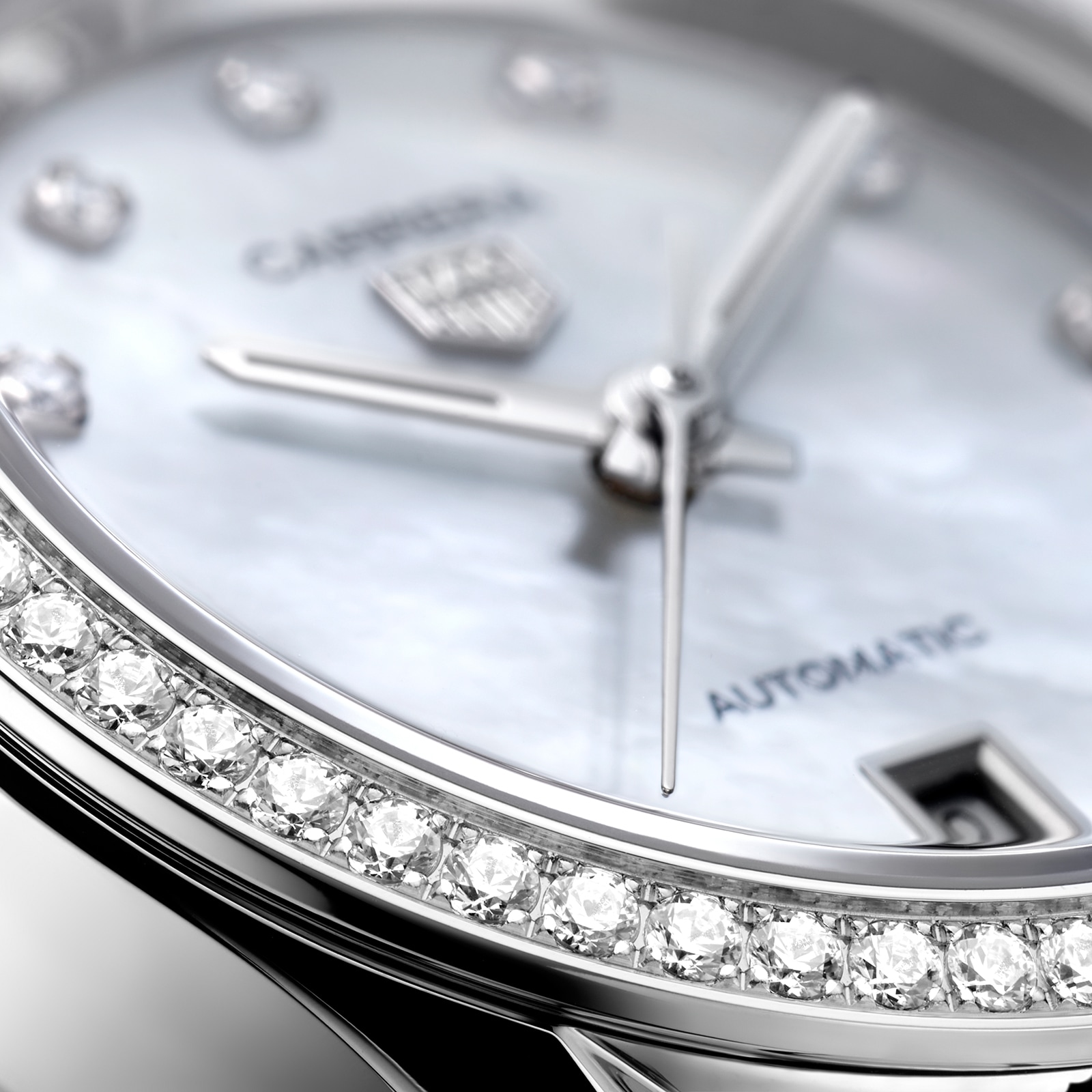 TAG Heuer Carrera WBN2414.BA0621 - 29mm Automatic Watch - Mother of Pearl Dial - Image 4