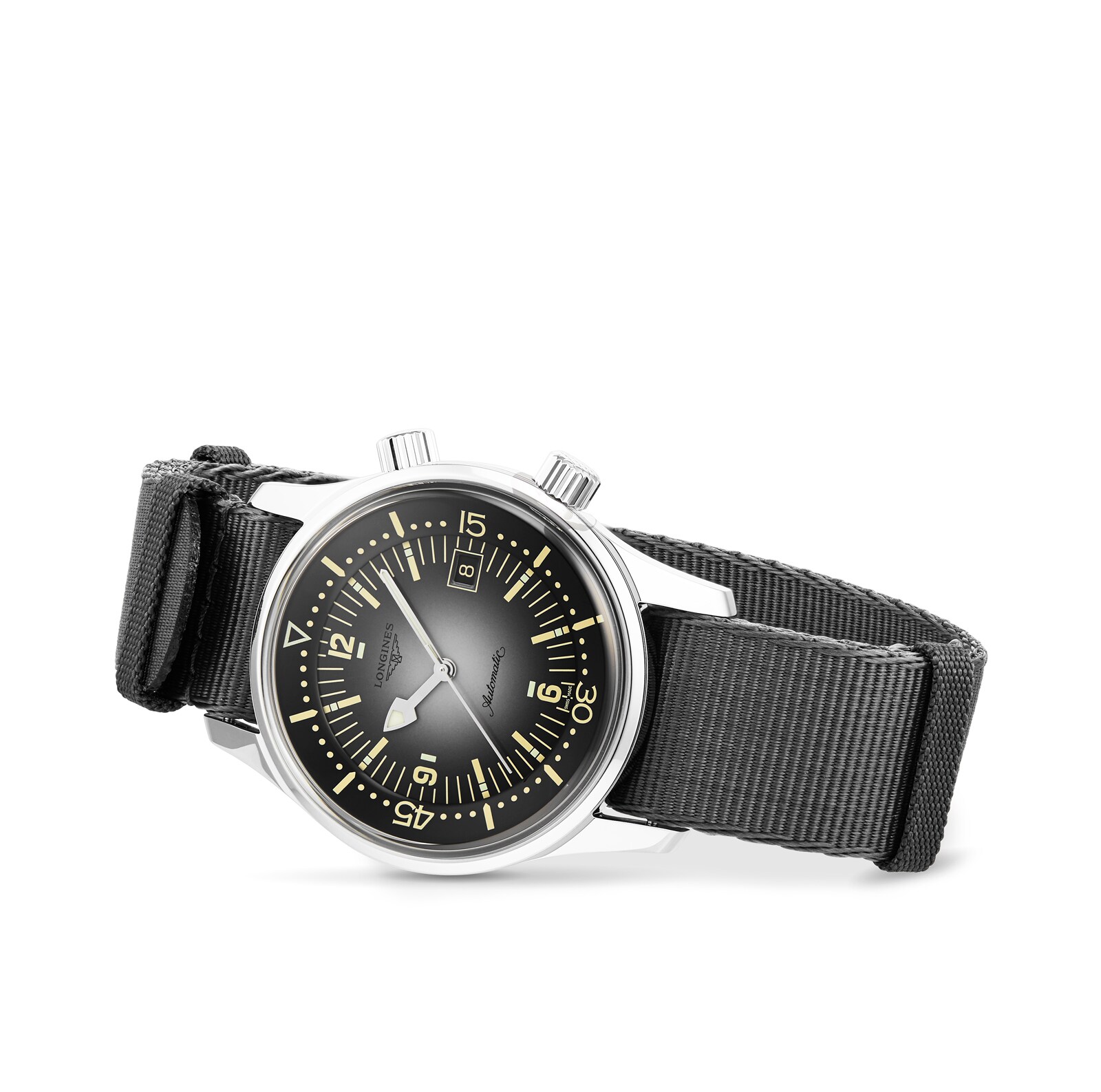 Longines Legend Diver L37744702 | 42mm Automatic | Black Dial | 300m Water Resistant - Image 4